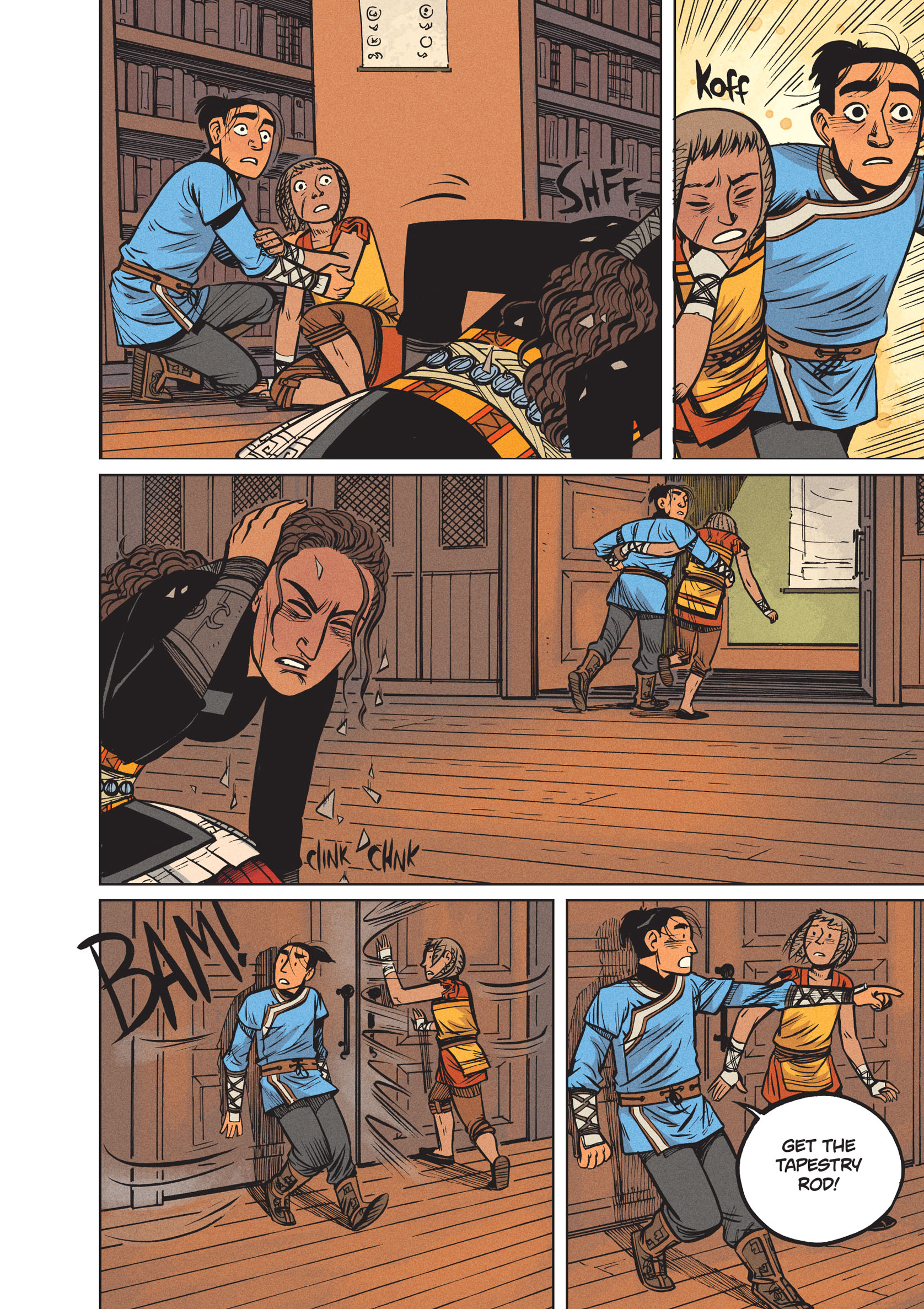 Read online The Nameless City comic -  Issue # TPB 2 (Part 2) - 54