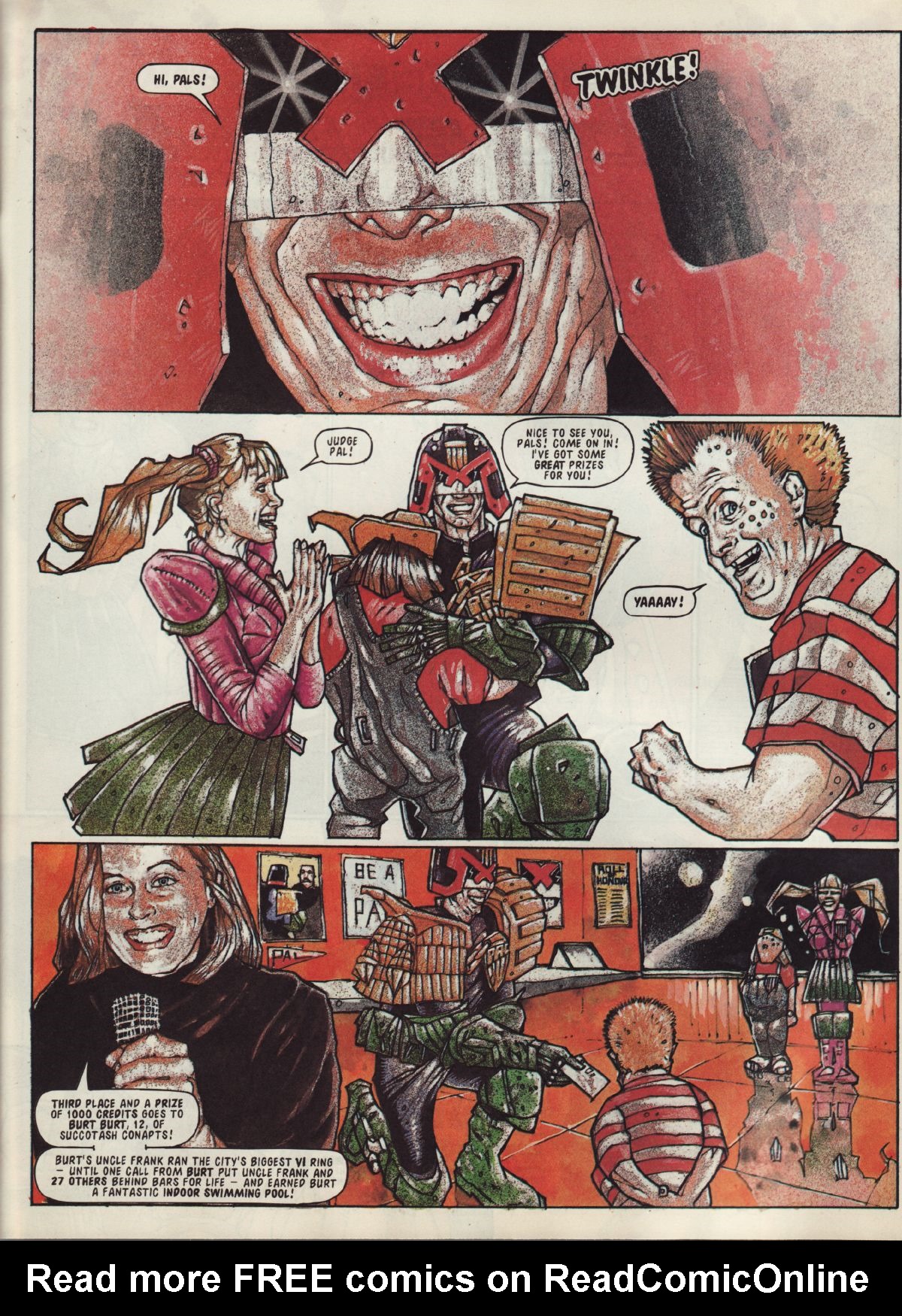 Read online Judge Dredd: The Megazine (vol. 2) comic -  Issue #78 - 6