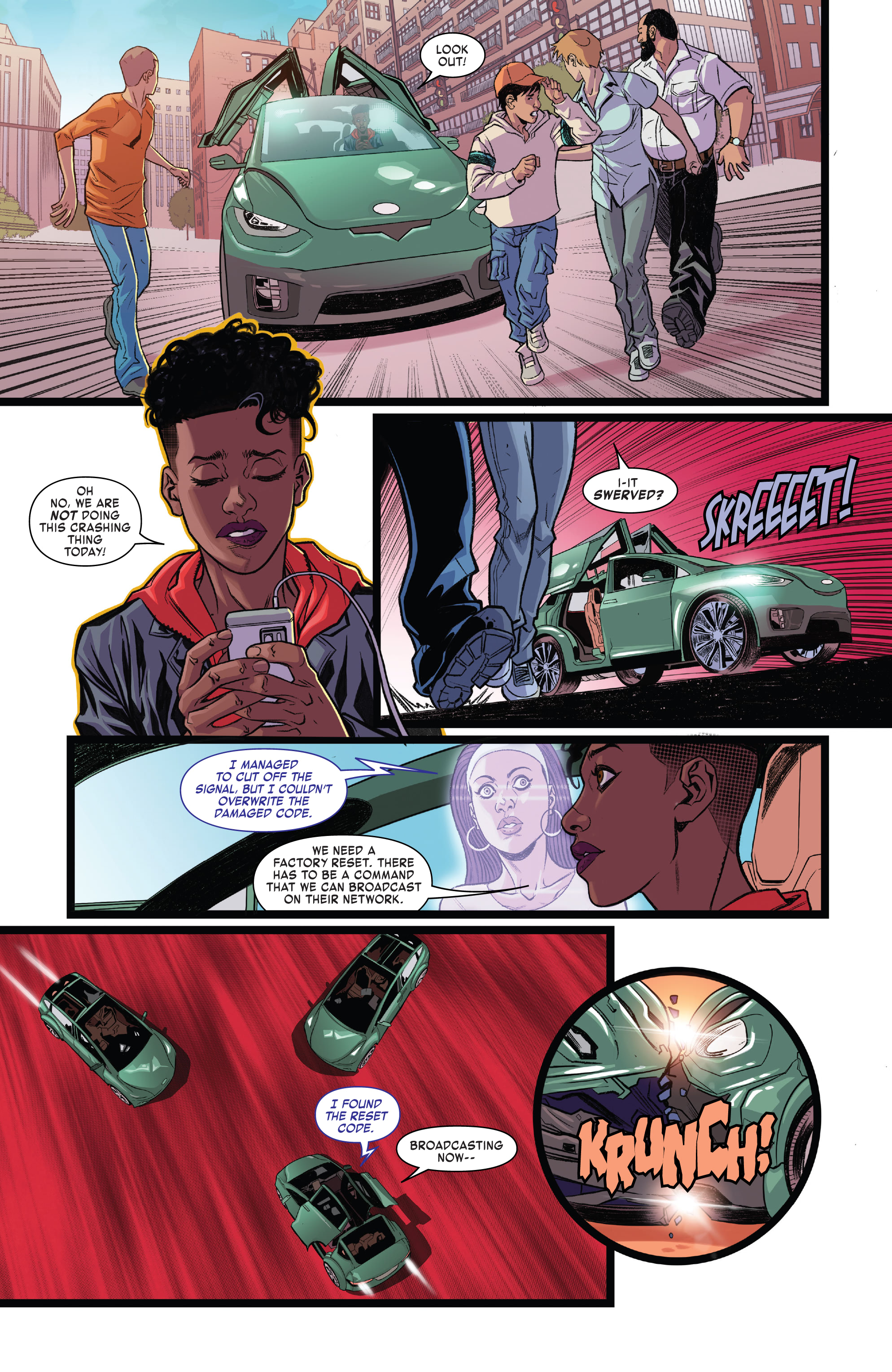 Read online 2020 Ironheart comic -  Issue #1 - 9