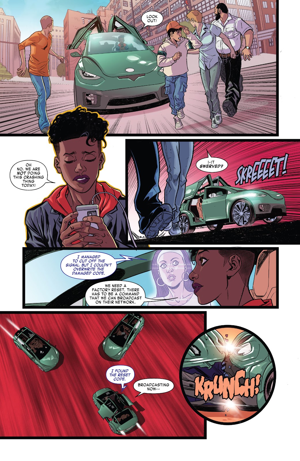 2020 Ironheart issue 1 - Page 9
