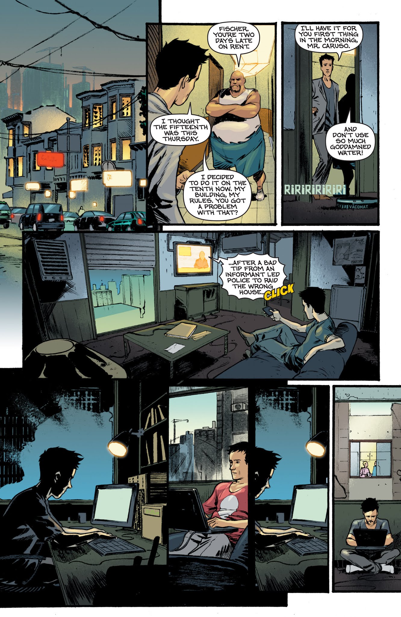 Read online City: The Mind in the Machine comic -  Issue # TPB - 15