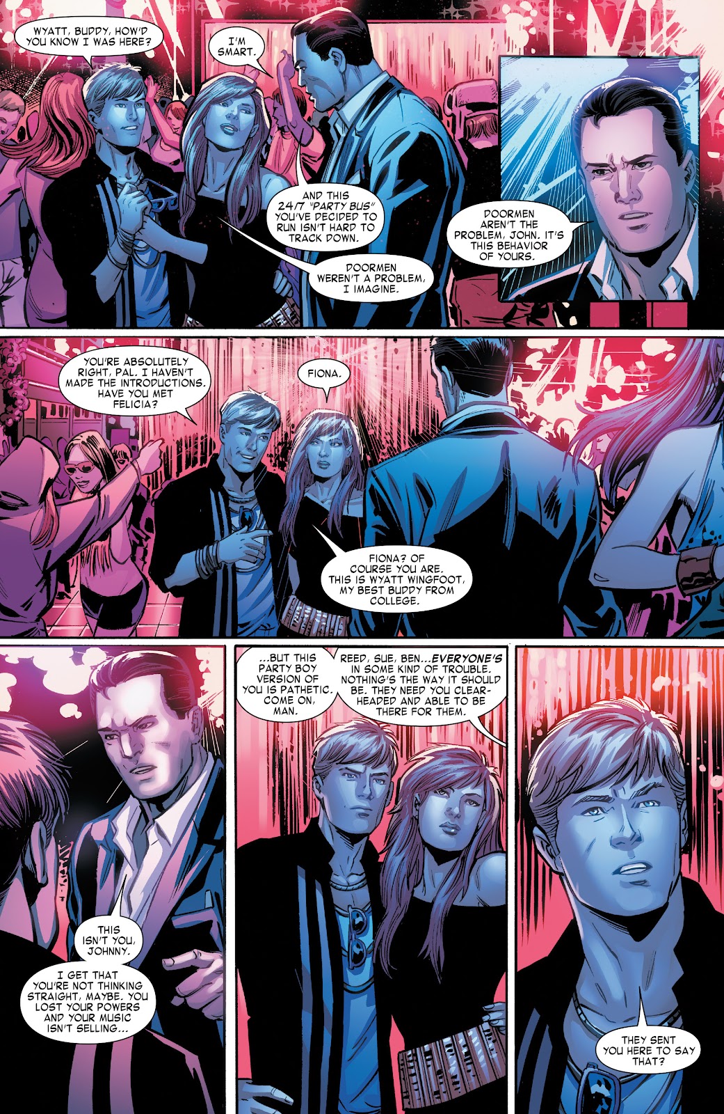 Fantastic Four (2014) issue 10 - Page 16