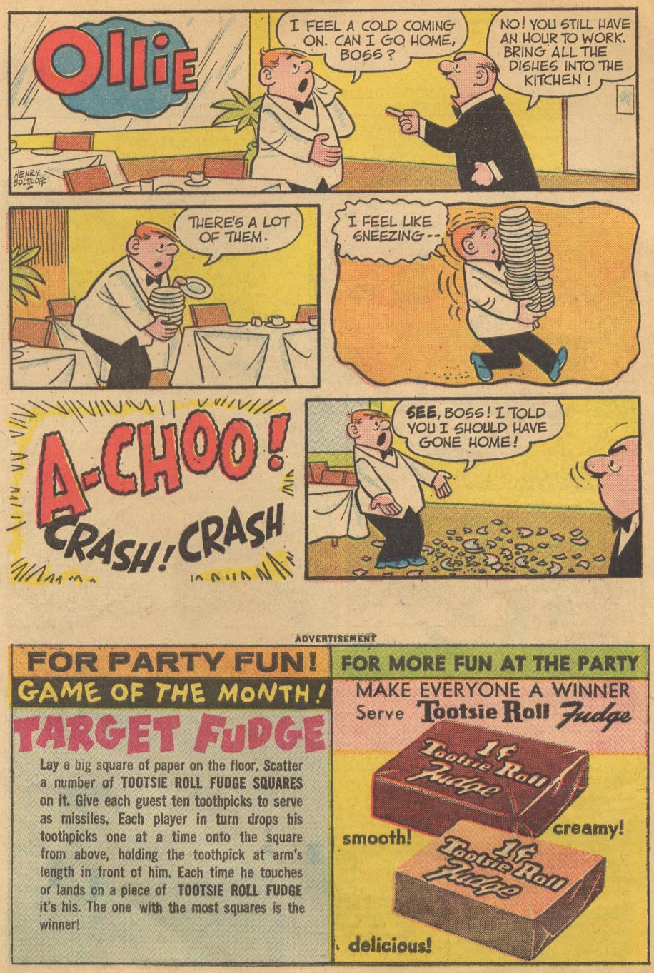Read online Superman's Pal Jimmy Olsen comic -  Issue #72 - 32