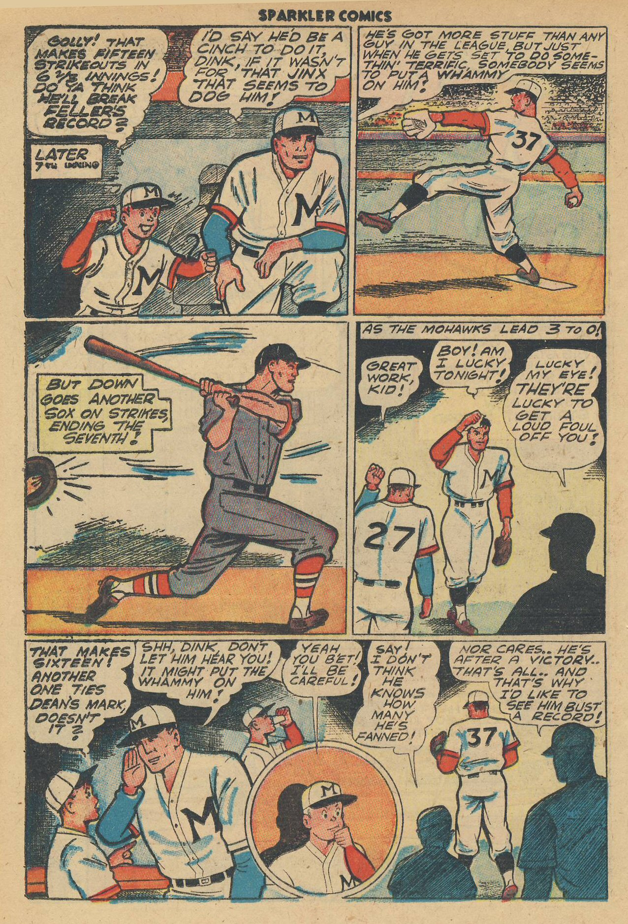 Read online Sparkler Comics comic -  Issue #72 - 34