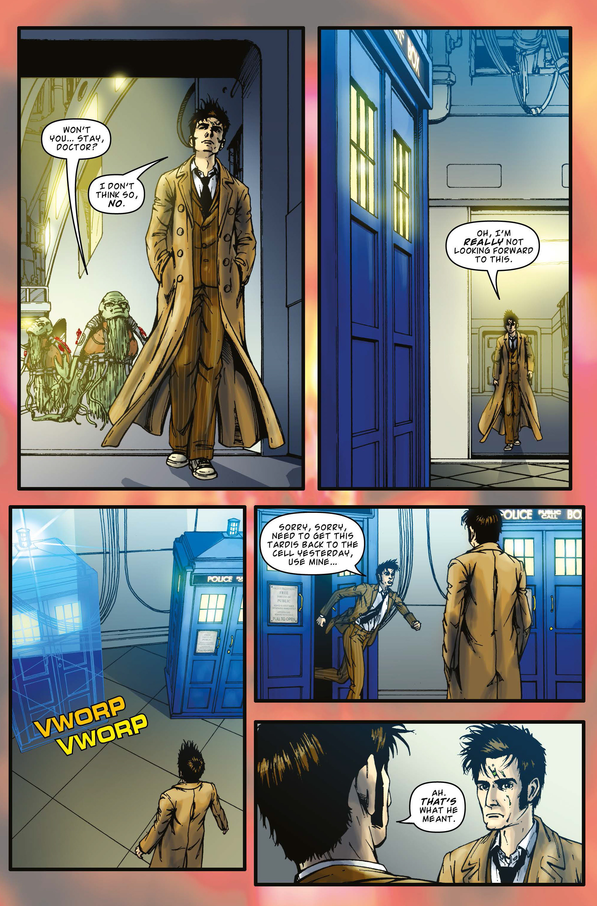 Read online Doctor Who: The Tenth Doctor Archives comic -  Issue #17 - 23