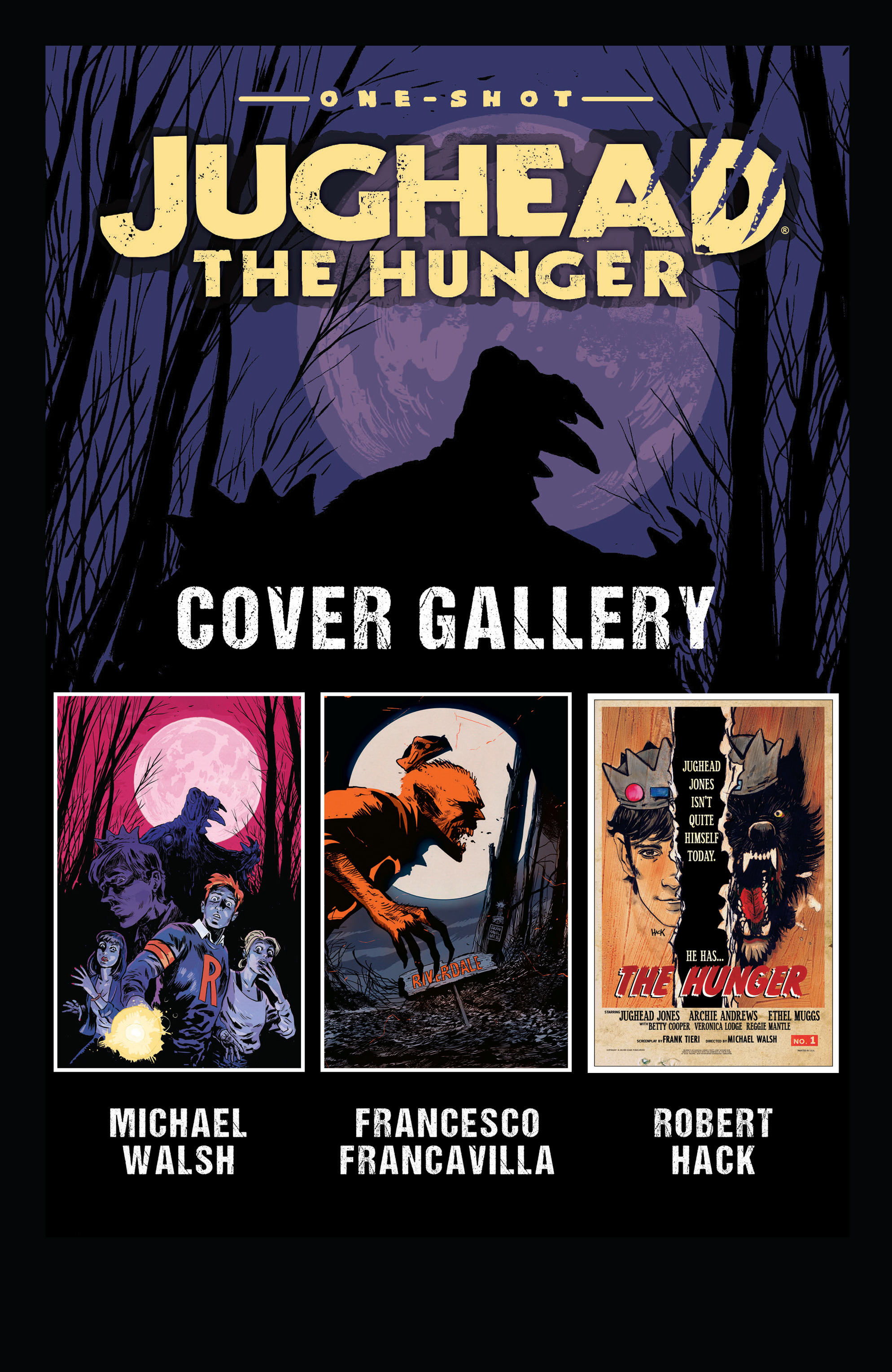 Read online Jughead The Hunger comic -  Issue # Full - 42