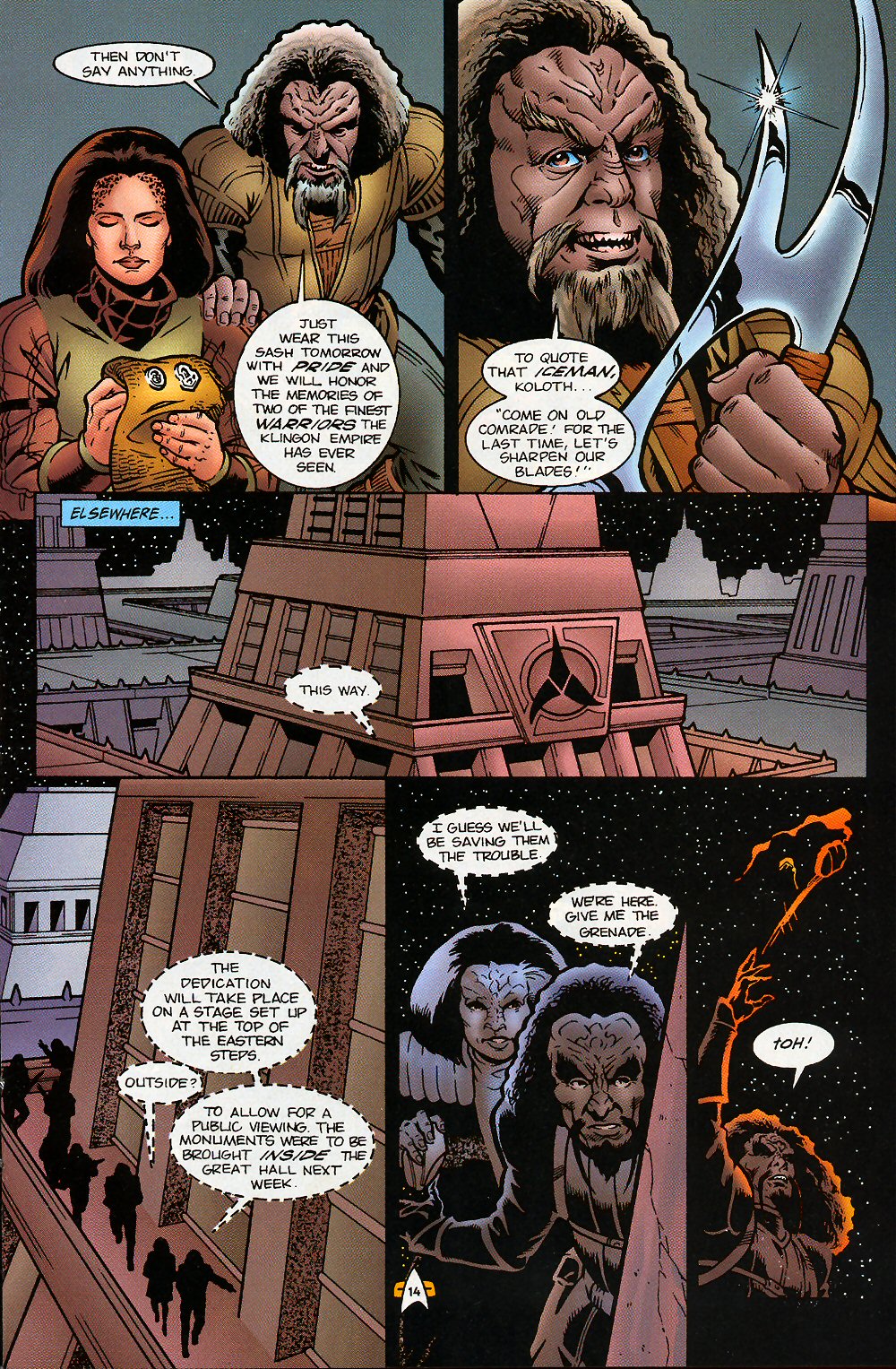 Read online Star Trek: Deep Space Nine (1993) comic -  Issue #31 - 21