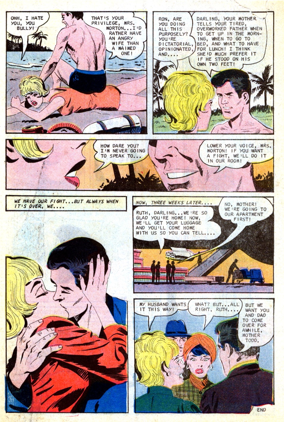 Read online Just Married comic -  Issue #74 - 10