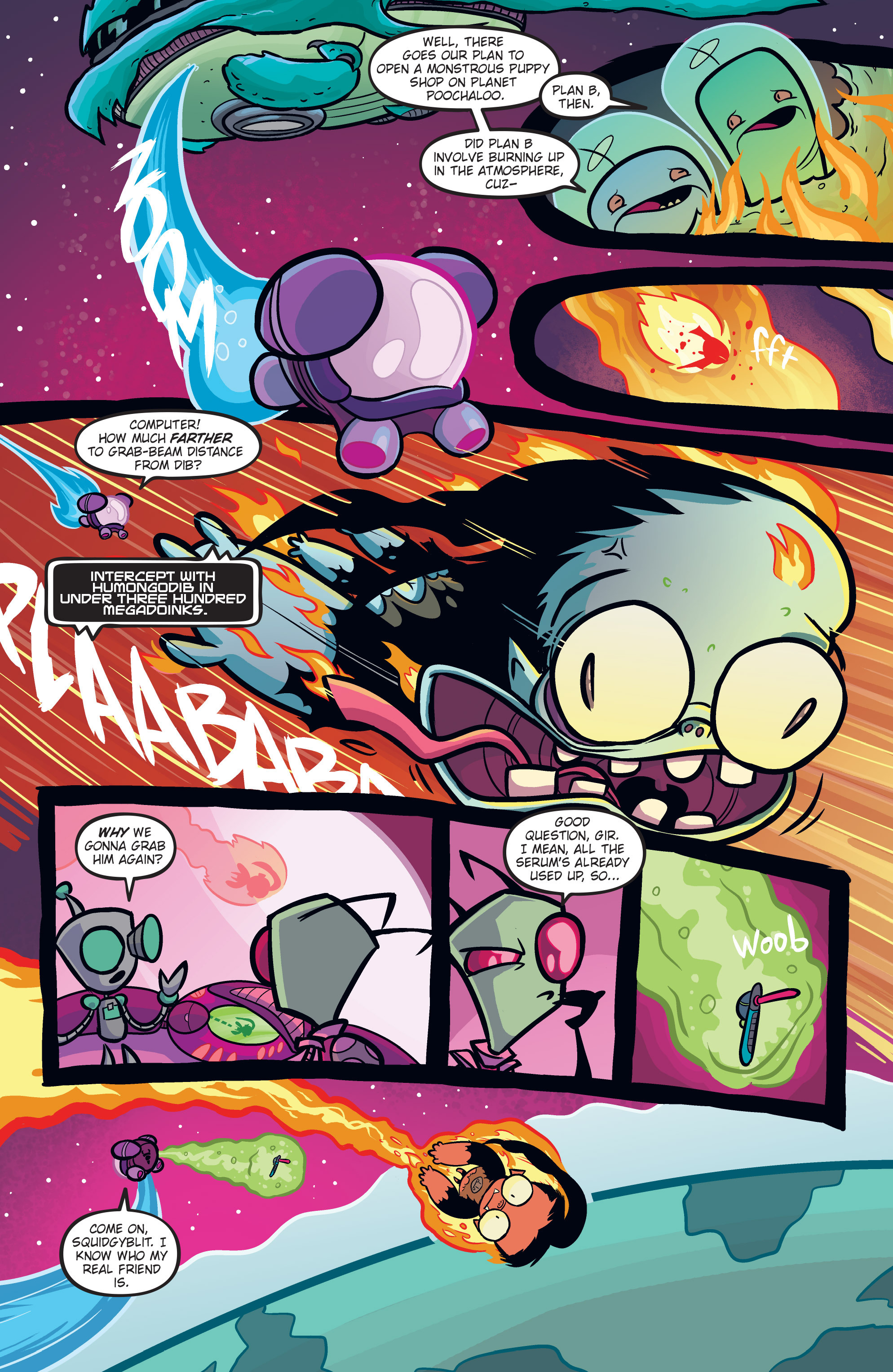 Read online Invader Zim comic -  Issue # _TPB 3 - 78
