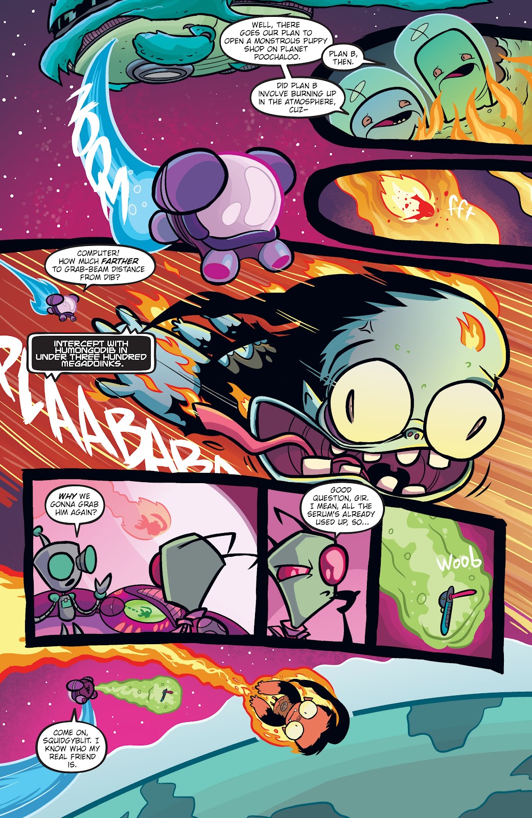 Invader Zim issue TPB 3 - Page 78