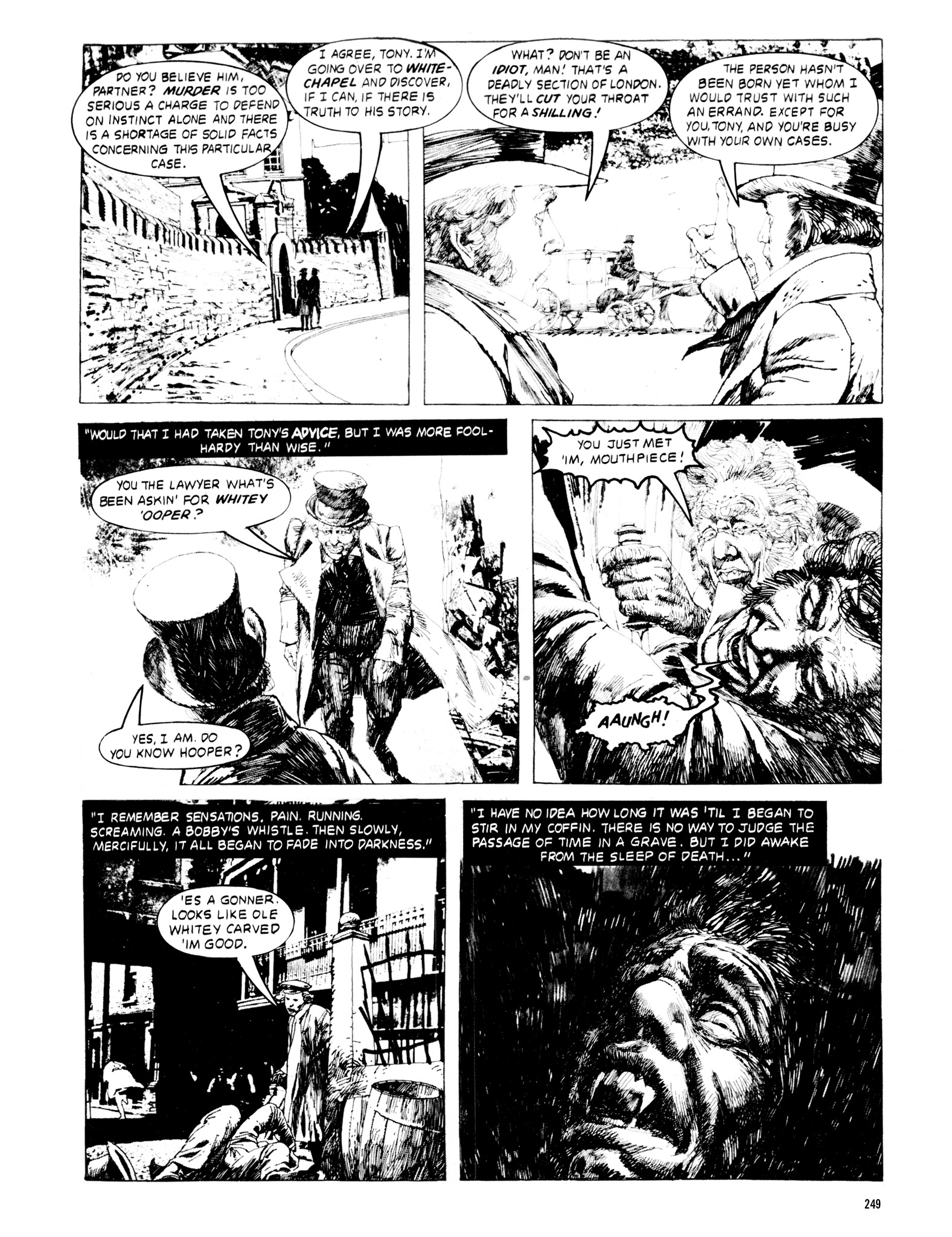 Read online Eerie Archives comic -  Issue # TPB 19 - 240