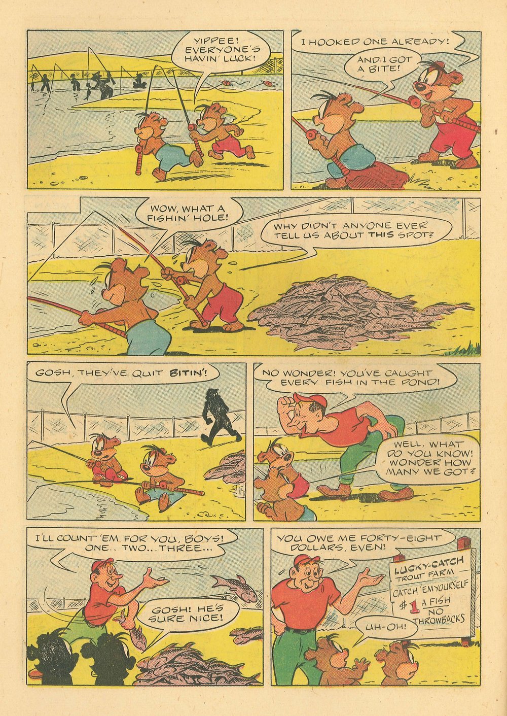 Read online Tom & Jerry Comics comic -  Issue #109 - 46