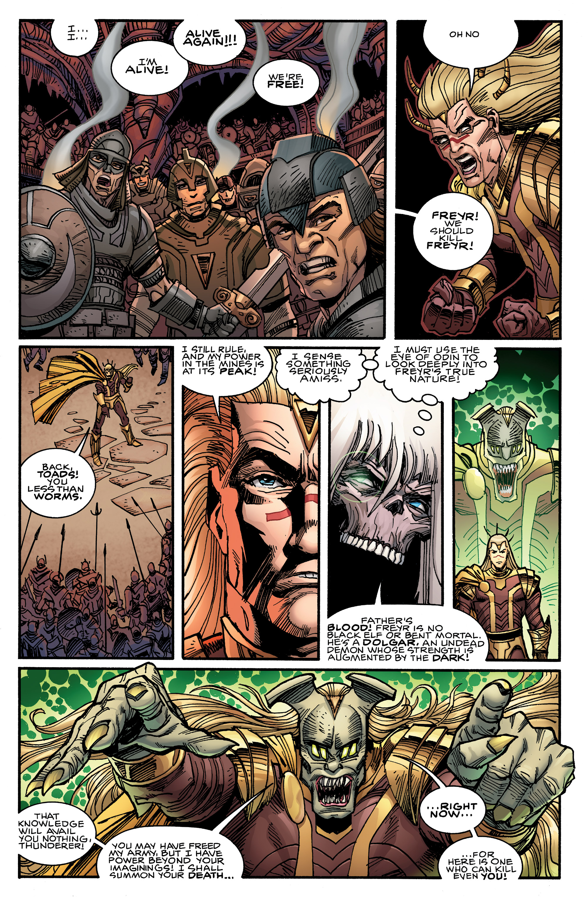 Read online Ragnarok: The Breaking of Helheim comic -  Issue #3 - 6