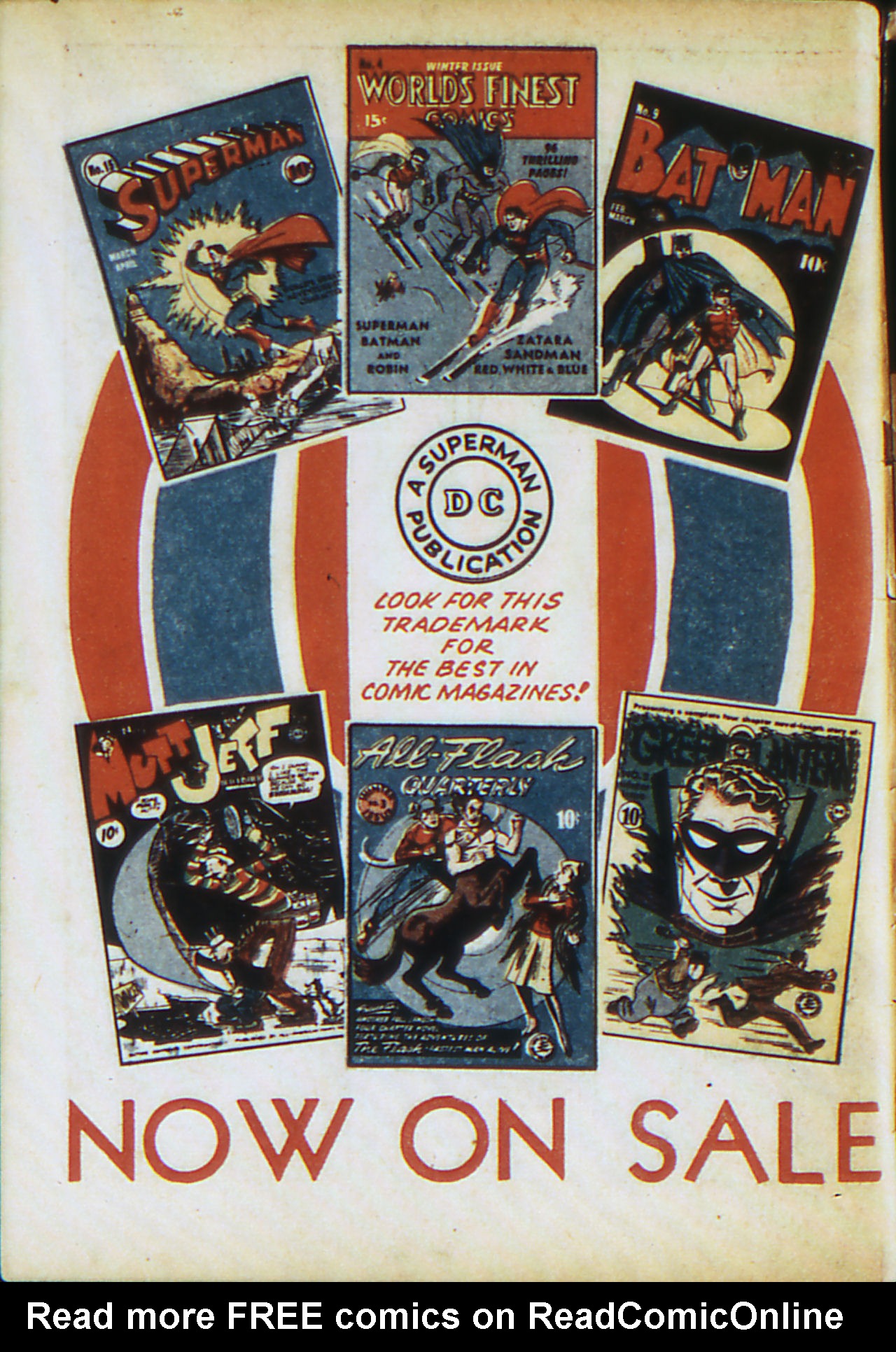 Read online Adventure Comics (1938) comic -  Issue #71 - 67