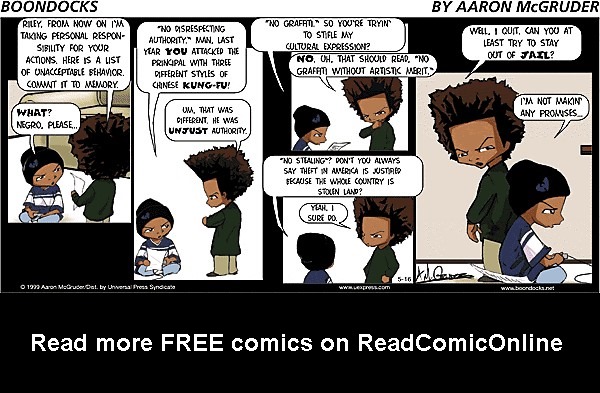 Read online The Boondocks Collection comic -  Issue # Year 1999 - 28