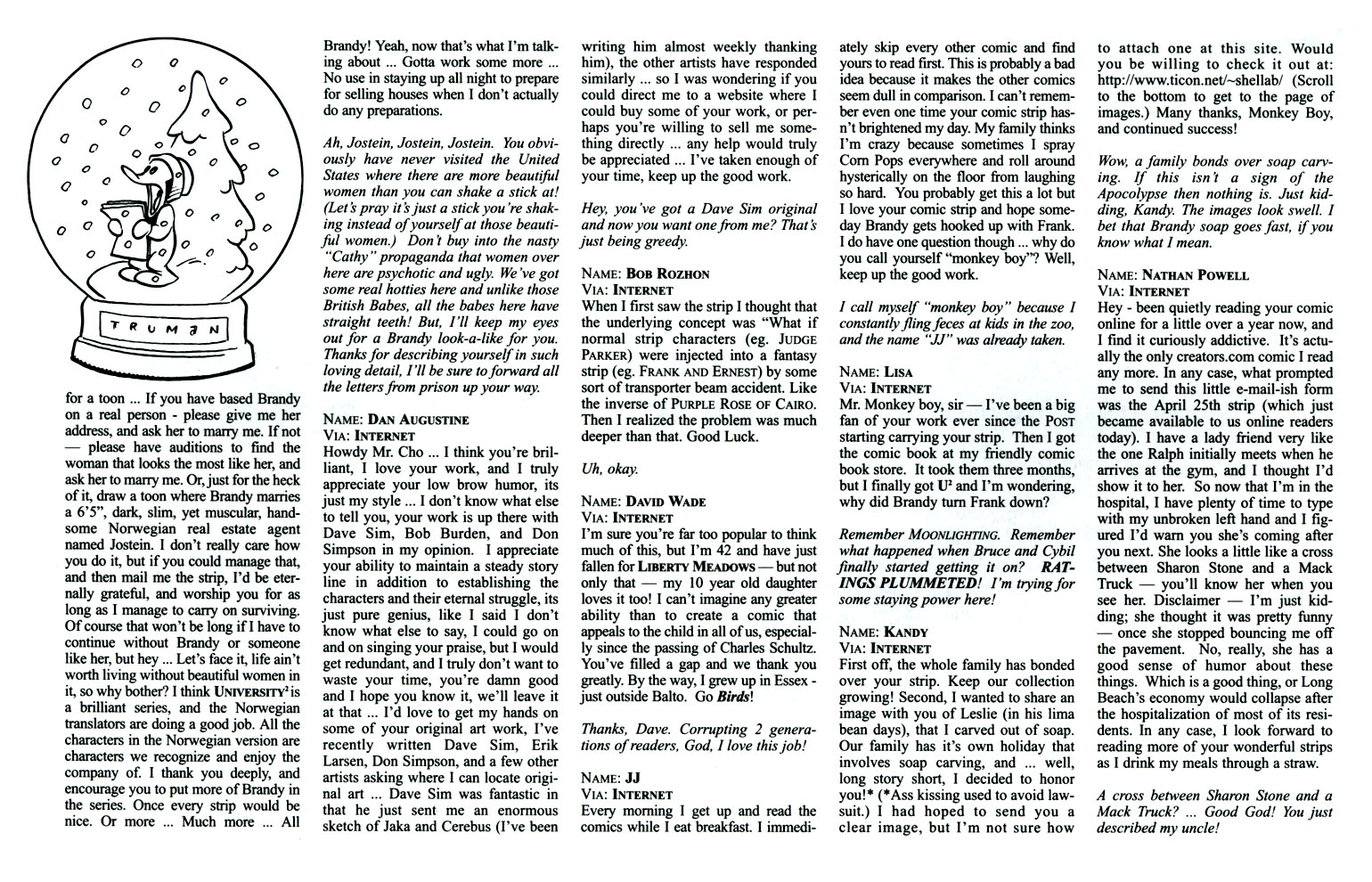 Read online Liberty Meadows comic -  Issue #13 - 32