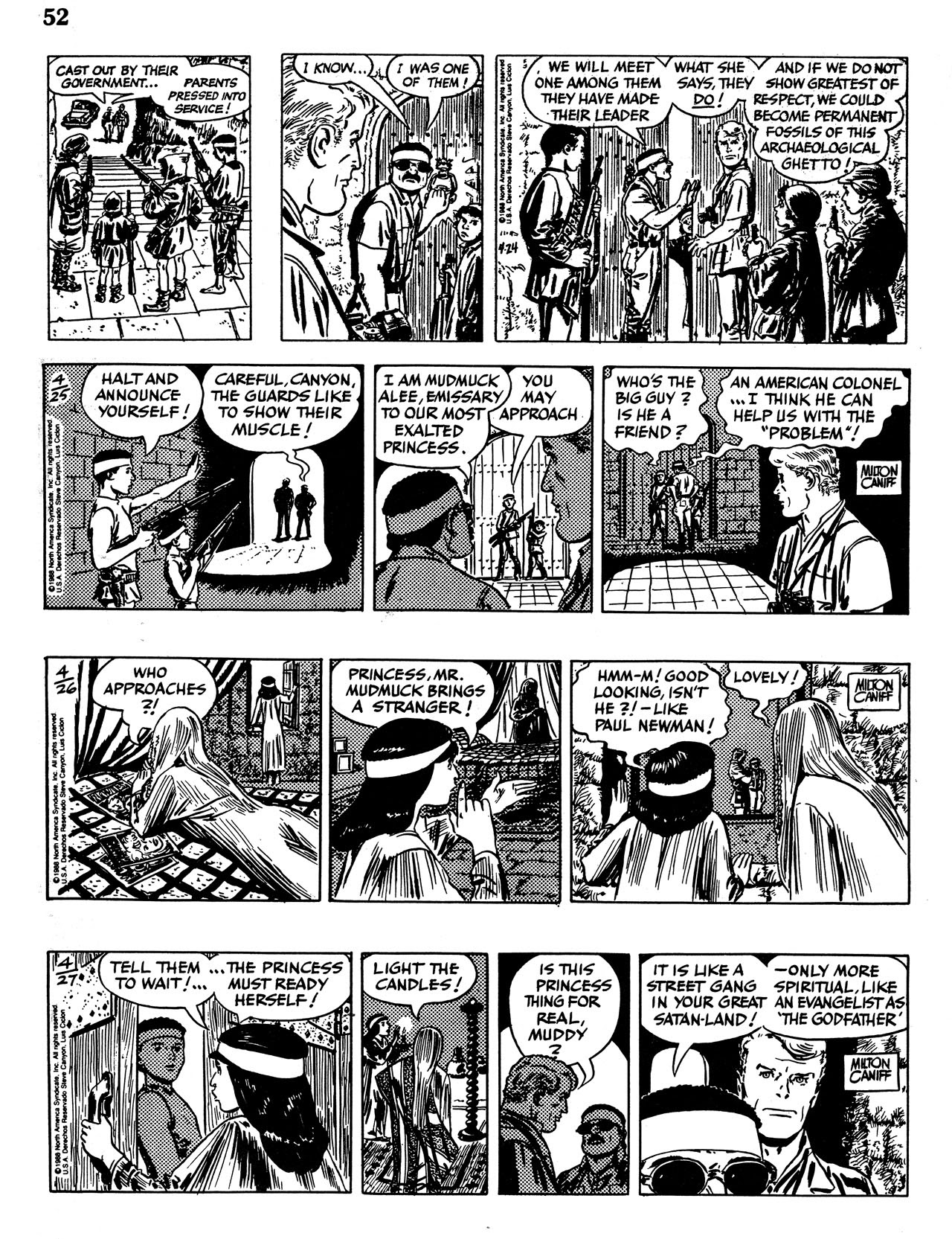 Read online Comics Revue comic -  Issue #47 - 54