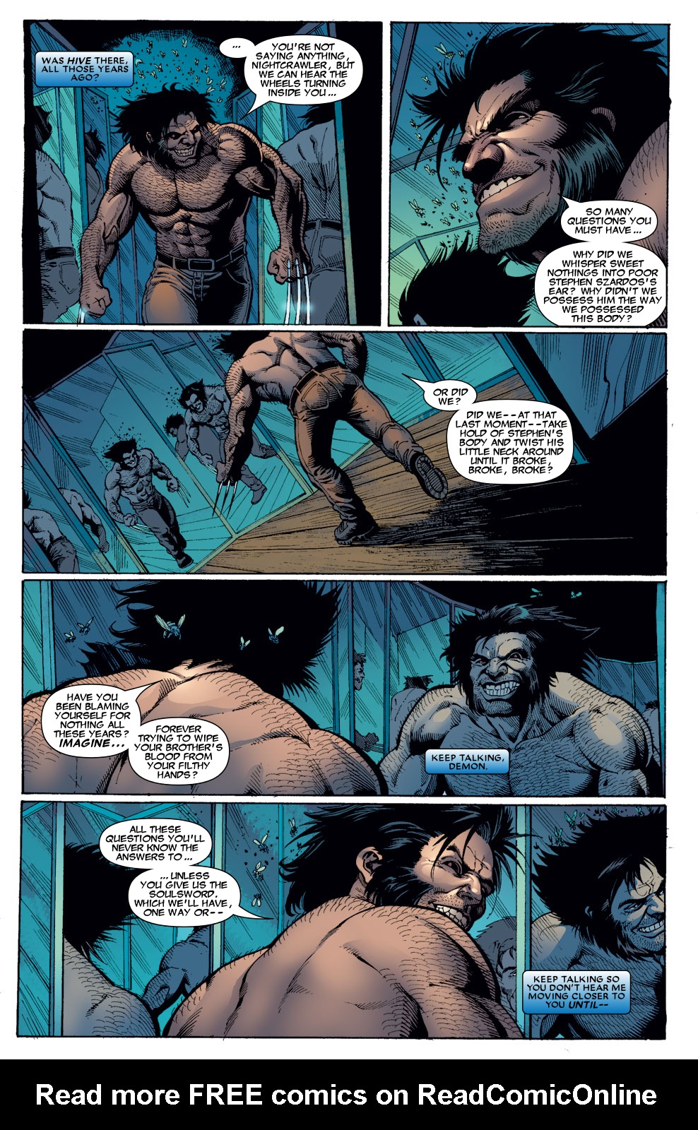 Read online Nightcrawler (2004) comic -  Issue #11 - 12