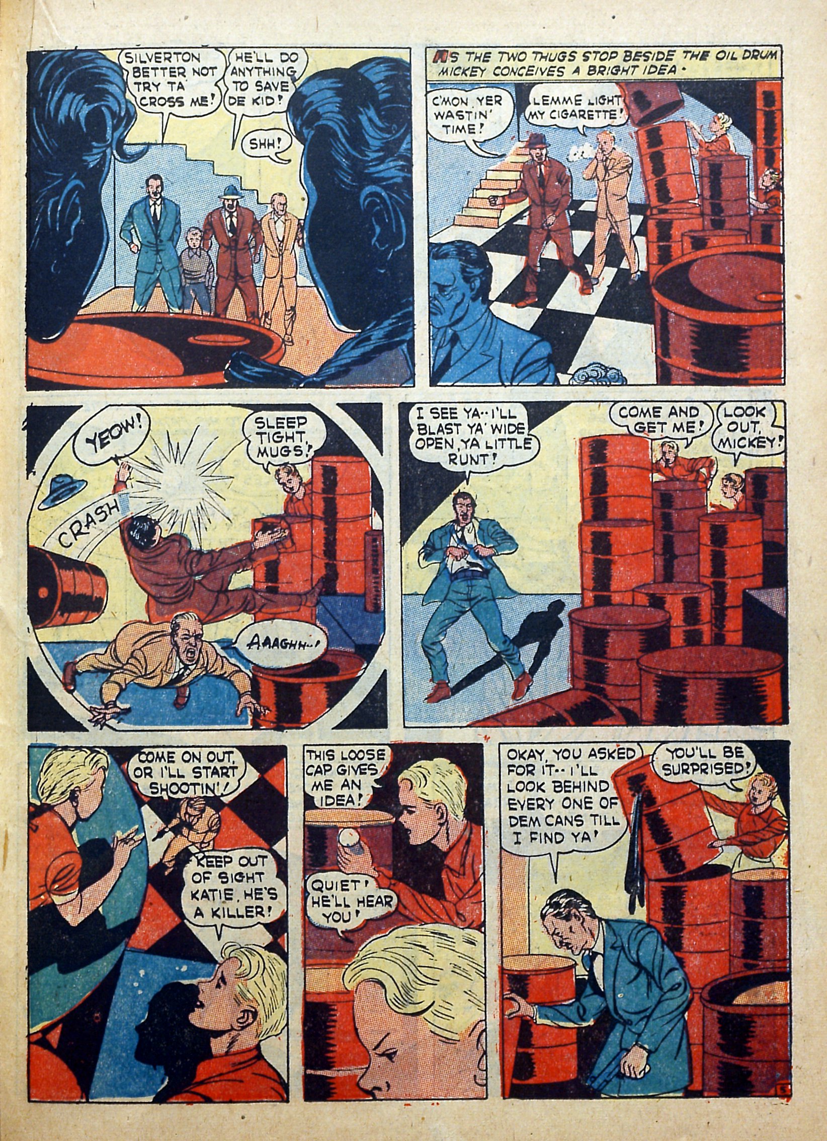 Read online Cat-Man Comics comic -  Issue #16 - 37