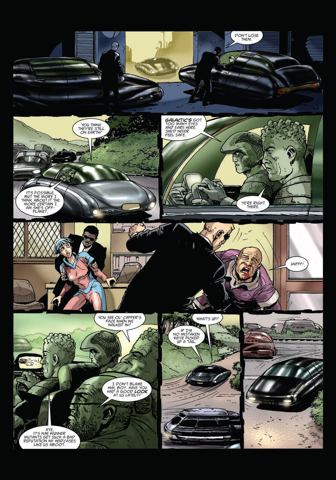 Read online Strontium Dog: Blood Moon comic -  Issue # TPB (Part 2) - 12