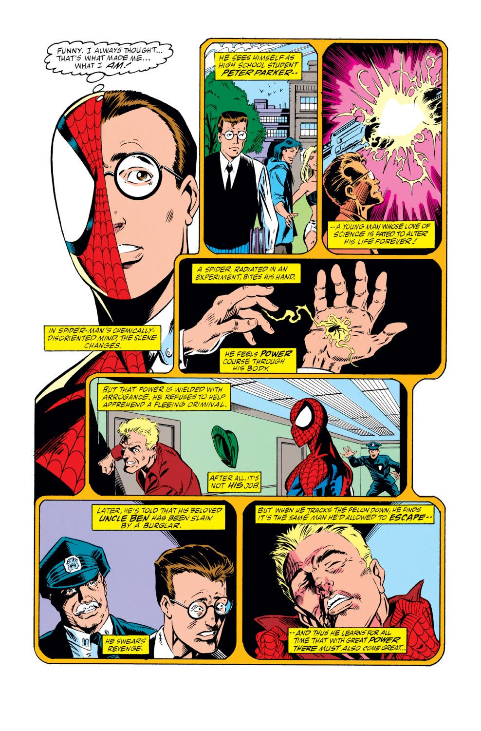 The Amazing Spider-Man (1963) issue 384 - Page 4