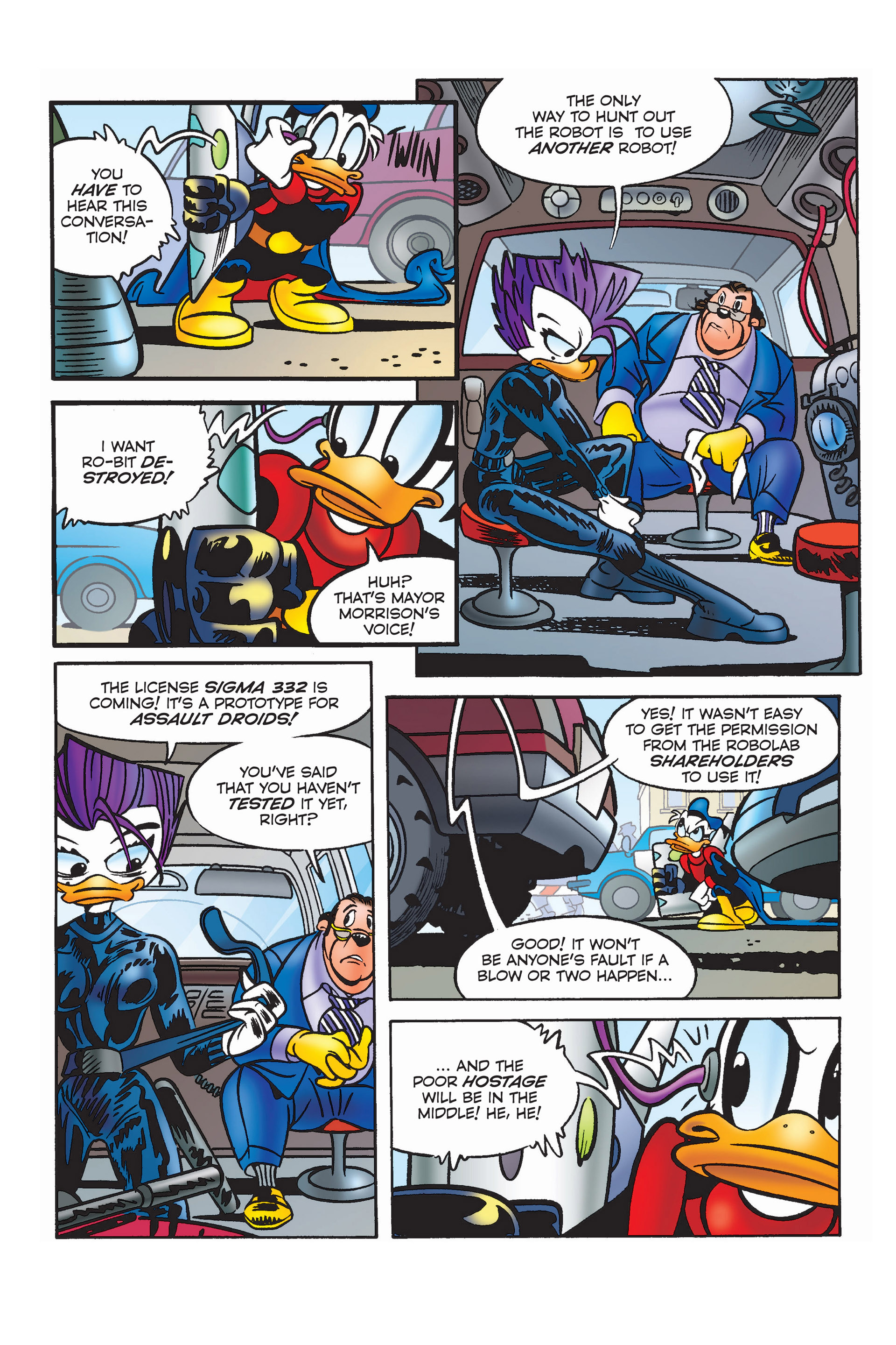 Read online Superduck comic -  Issue #5 - 22