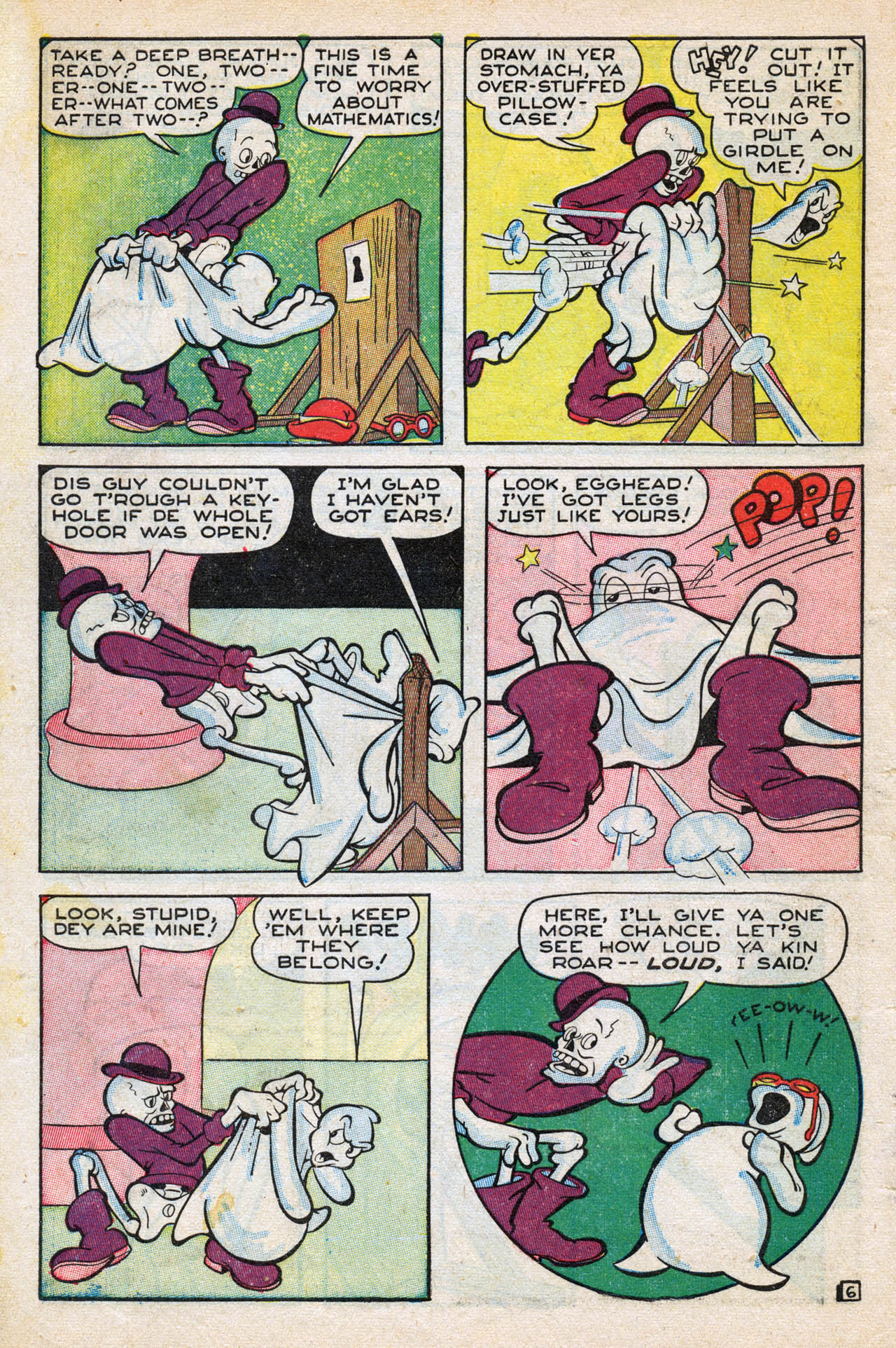 Read online Comedy Comics (1942) comic -  Issue #33 - 45