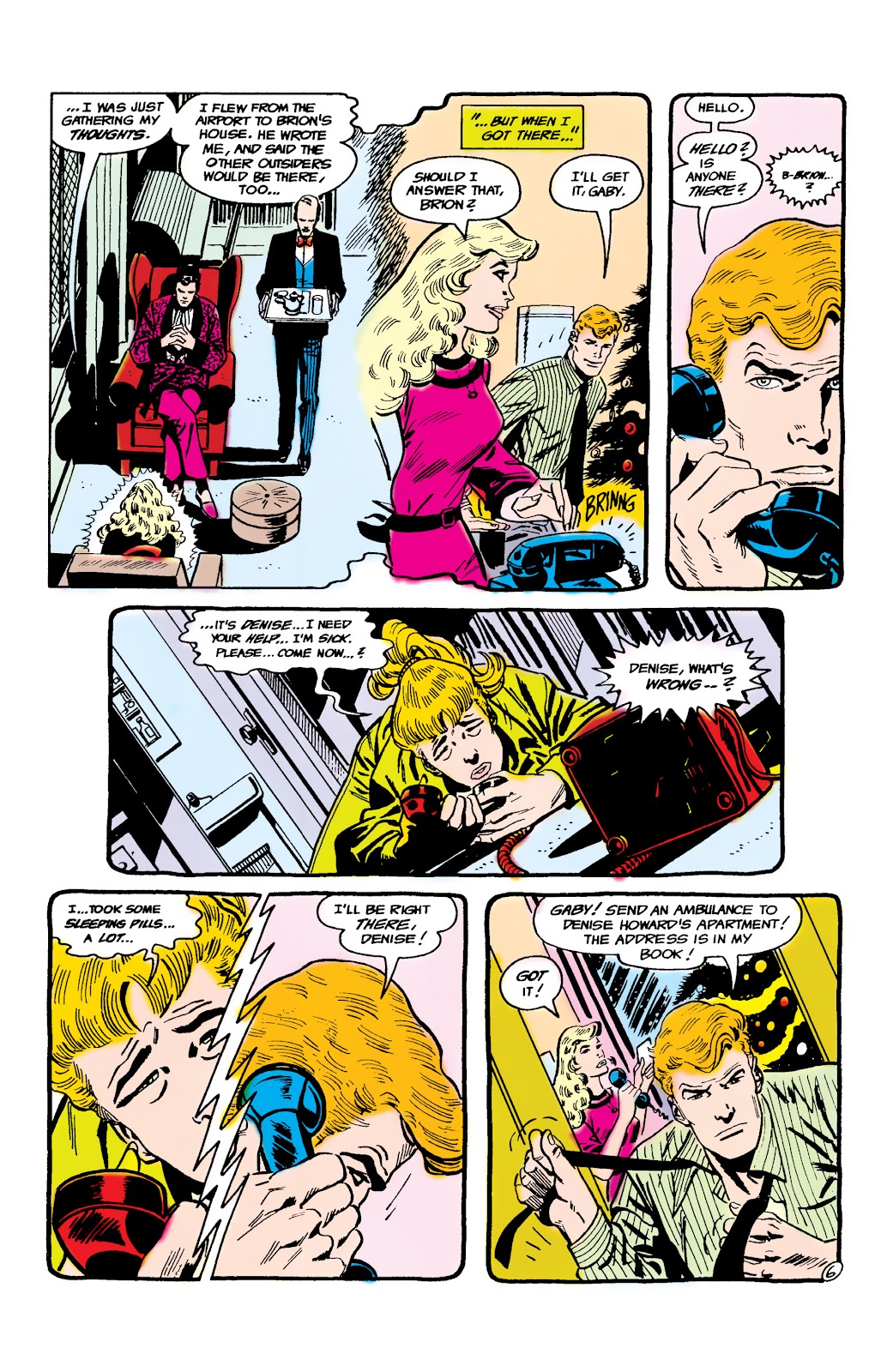 Batman and the Outsiders (1983) issue 19 - Page 7