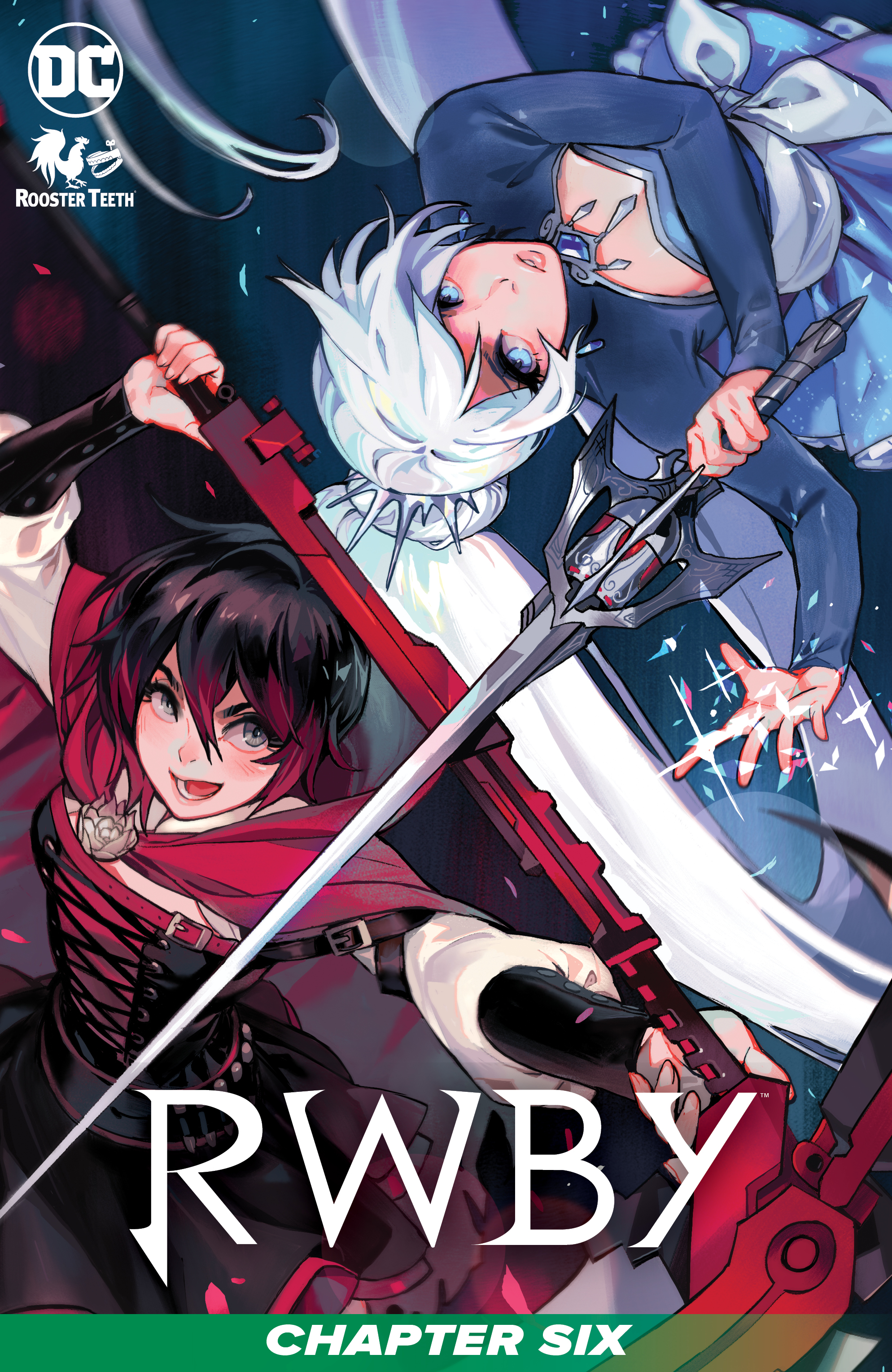 Read online RWBY comic -  Issue #6 - 2