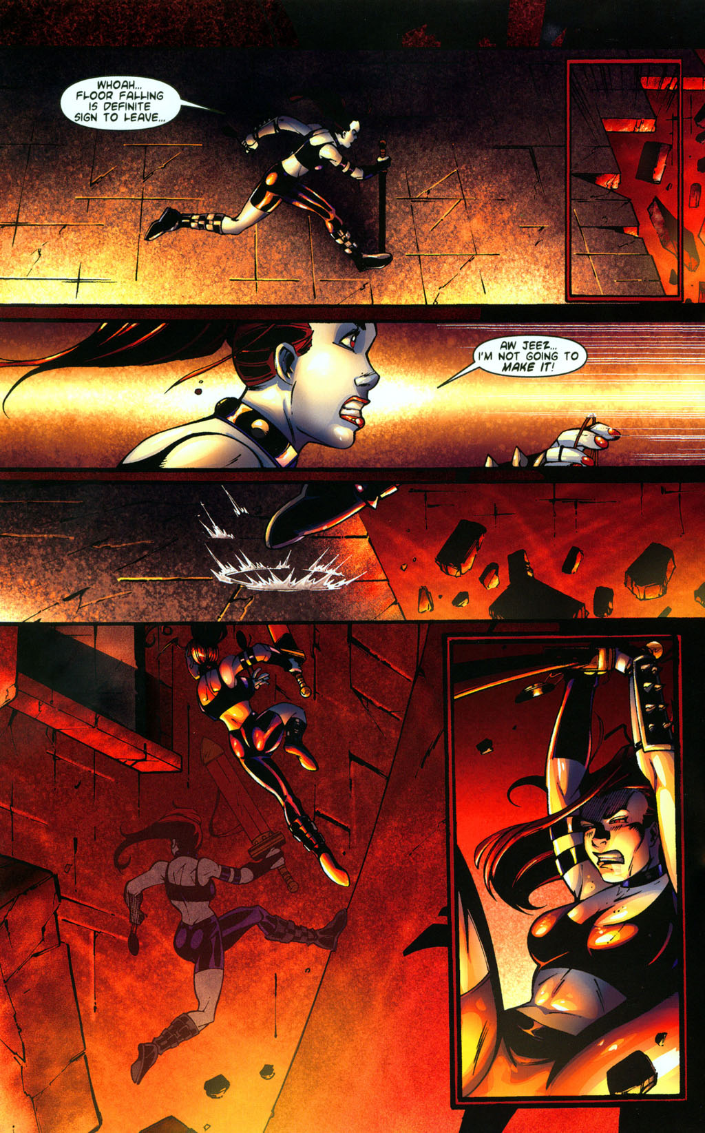 Read online Ezra comic -  Issue #3 - 17