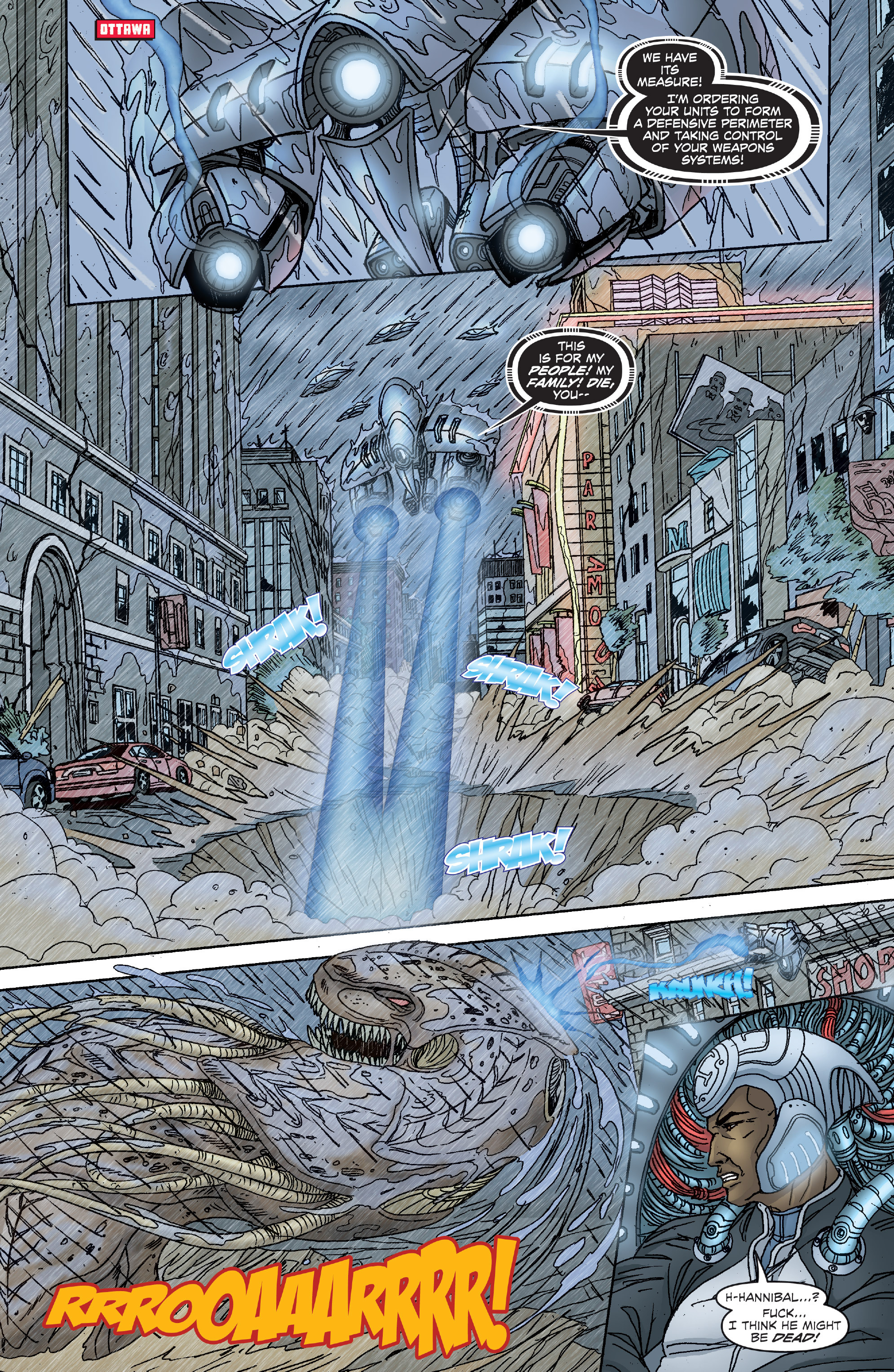 Read online Drafted comic -  Issue #5 - 20