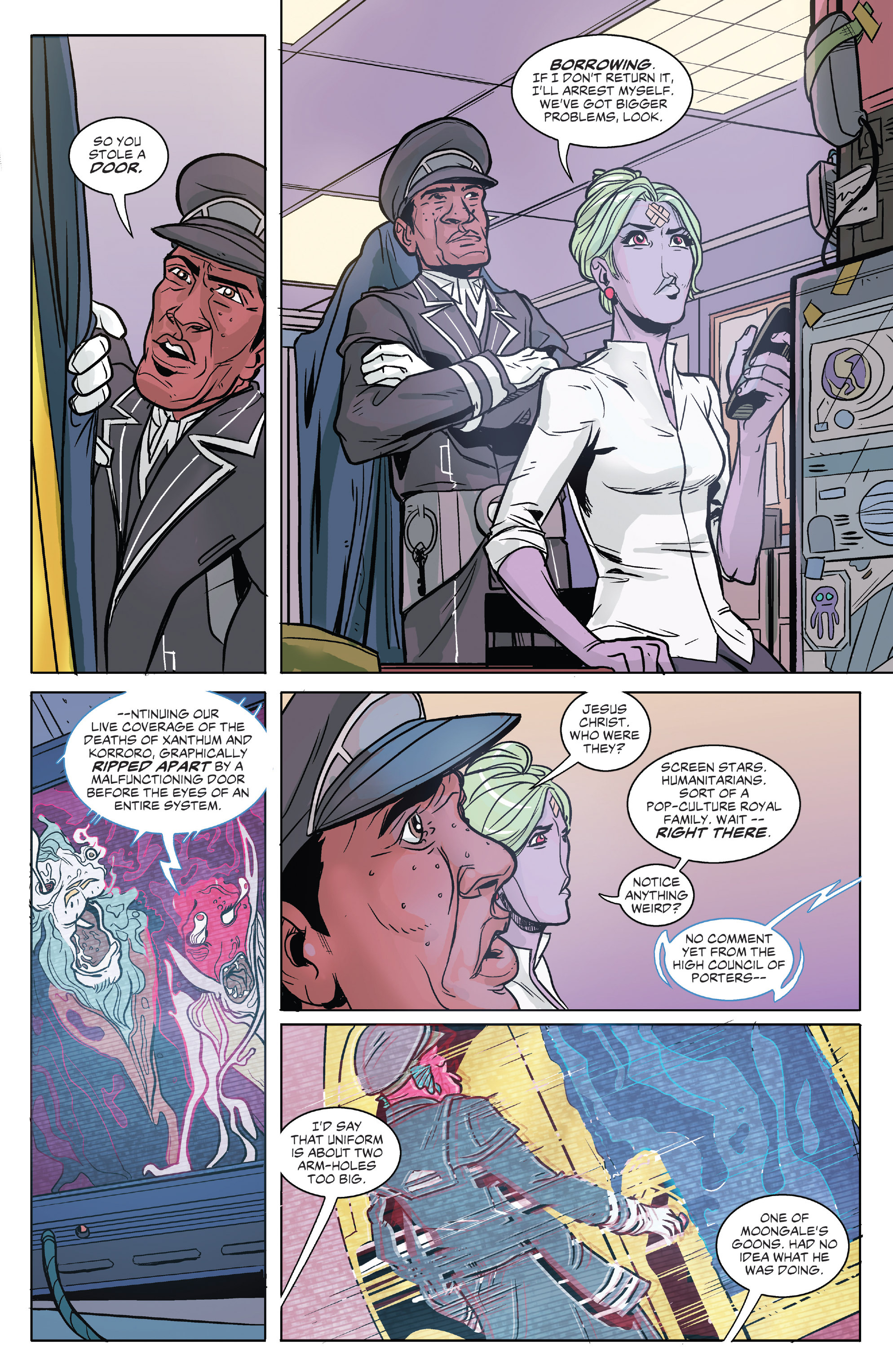 Read online The Doorman comic -  Issue #2 - 13