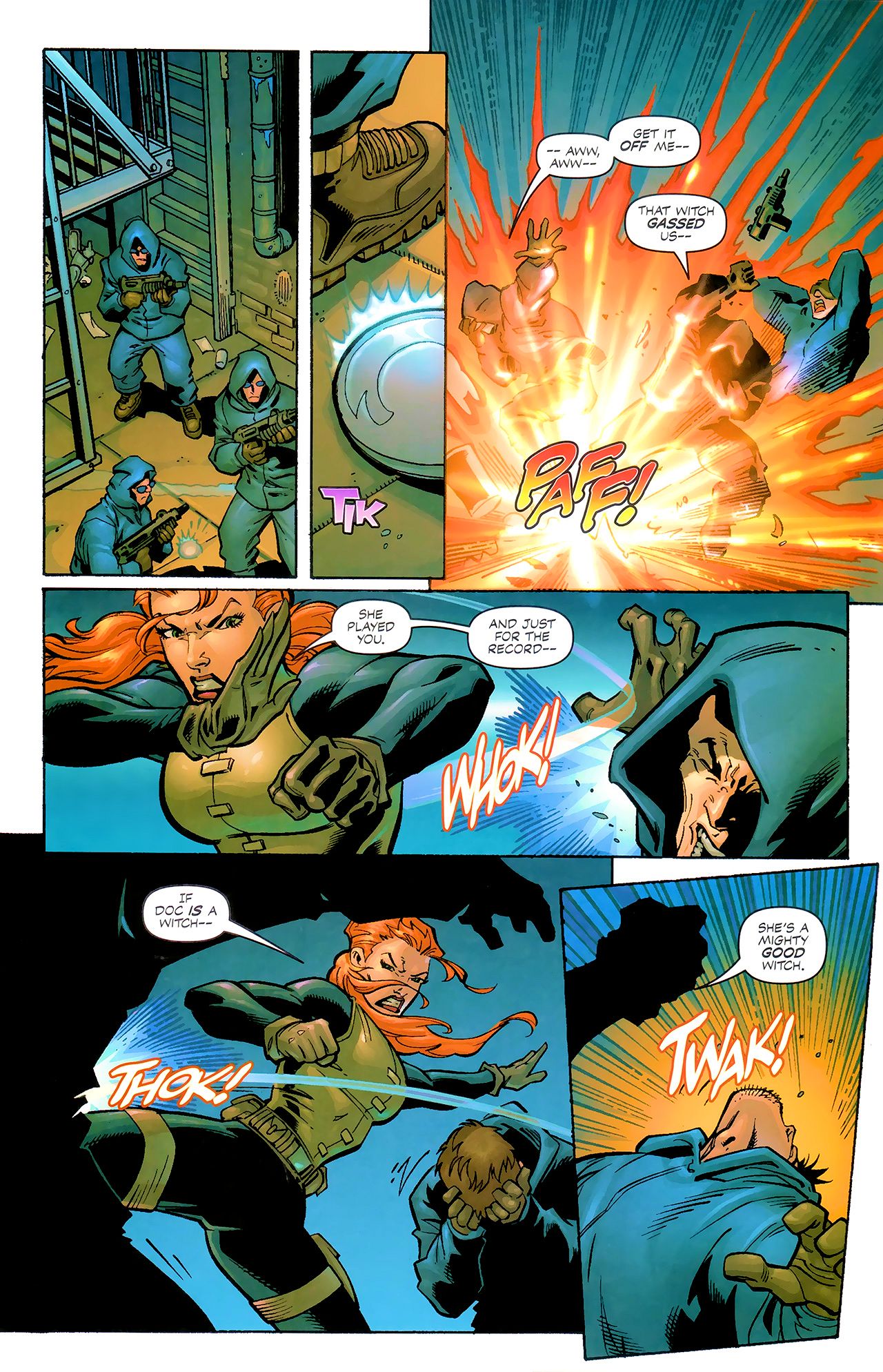 Read online G.I. Joe Reloaded comic -  Issue #3 - 9