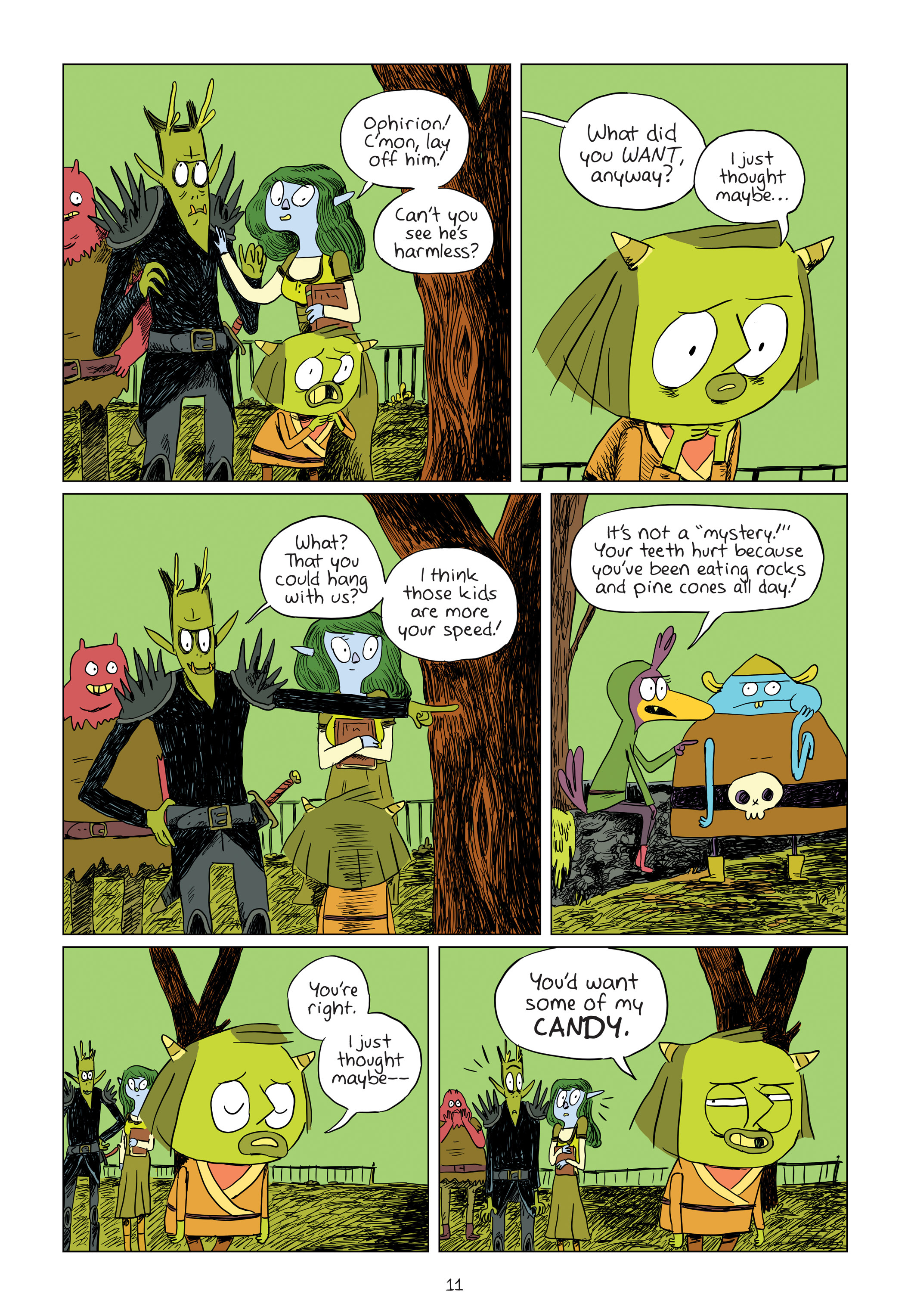Read online Costume Quest: Invasion of the Candy Snatchers comic -  Issue # Full - 11