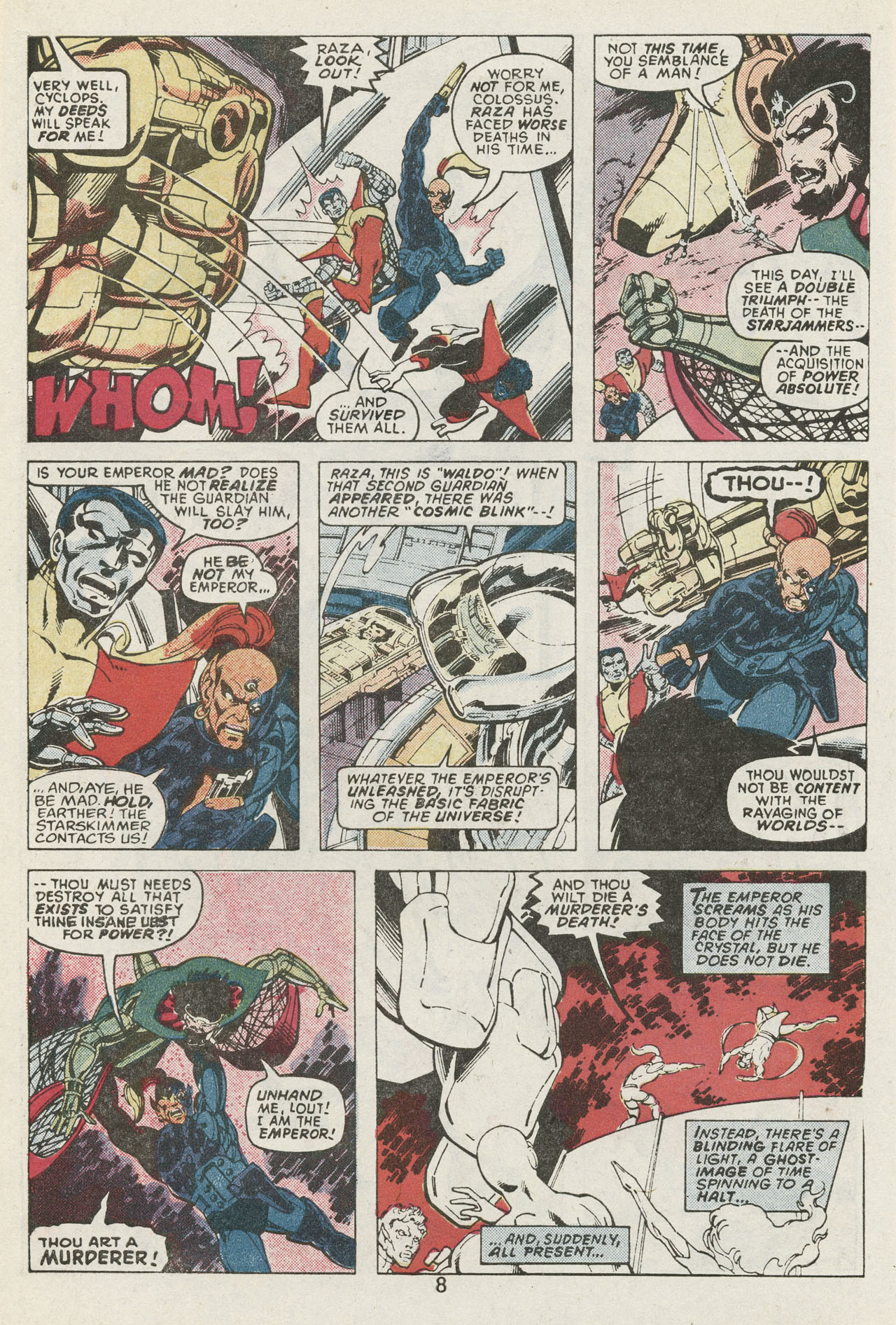 Read online Classic X-Men comic -  Issue #15 - 10