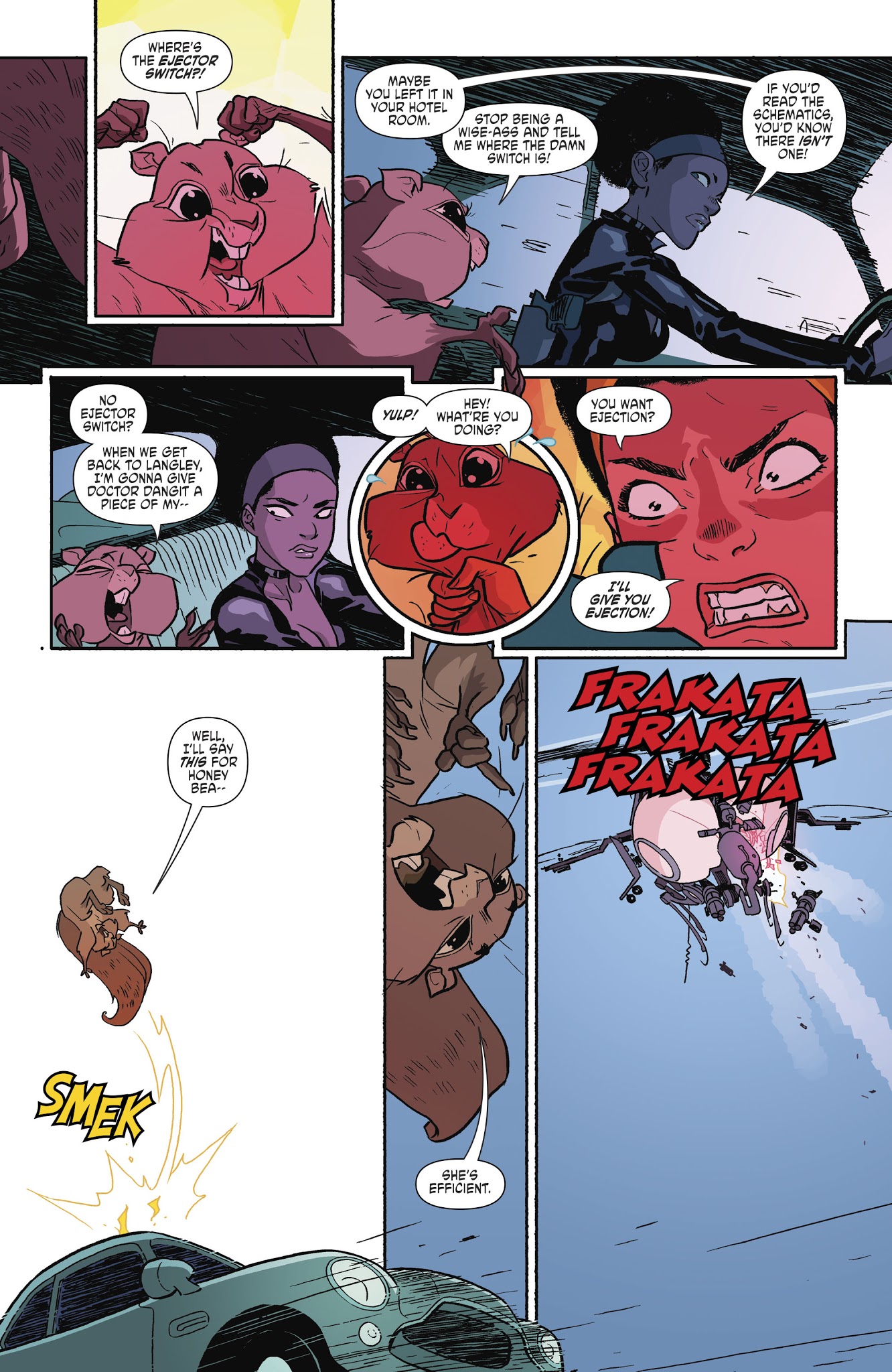 Read online Scooby Apocalypse comic -  Issue #18 - 24
