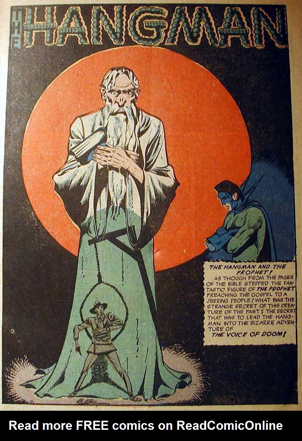 Read online Hangman Comics comic -  Issue #5 - 3