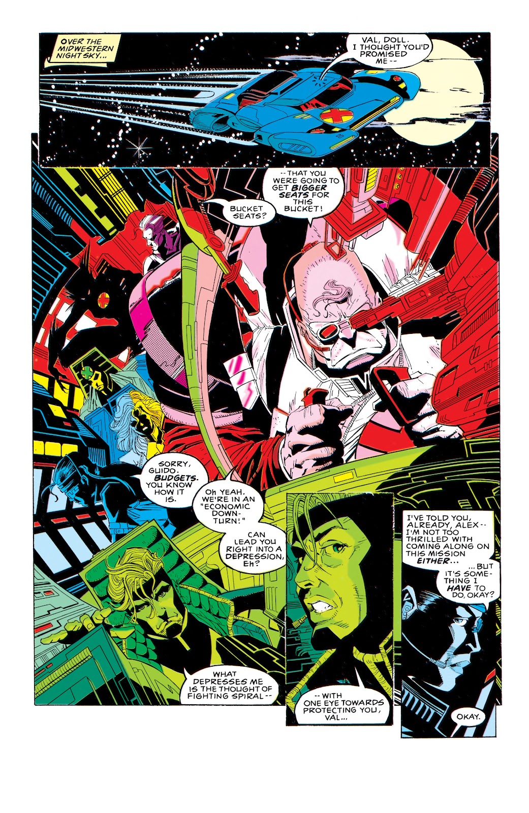 X-Men: Shattershot issue TPB (Part 2) - Page 25