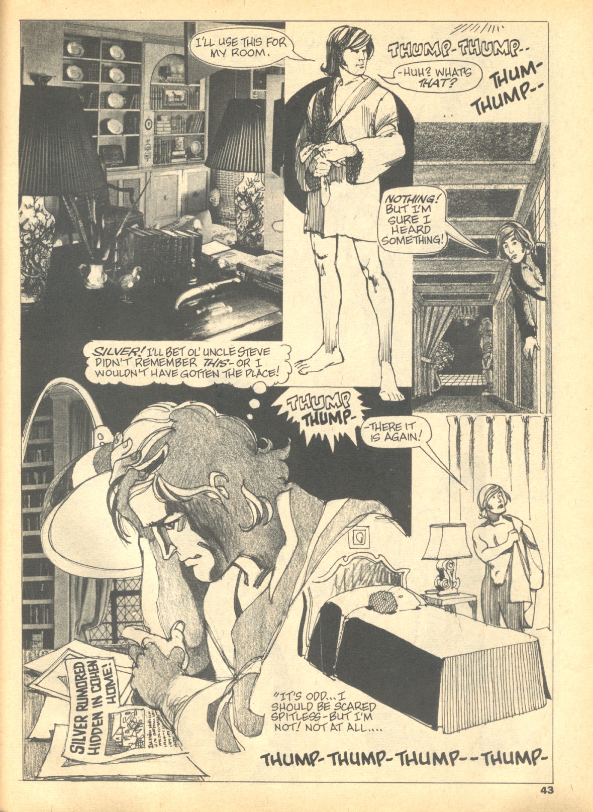 Creepy (1964) Issue #38 #38 - English 42