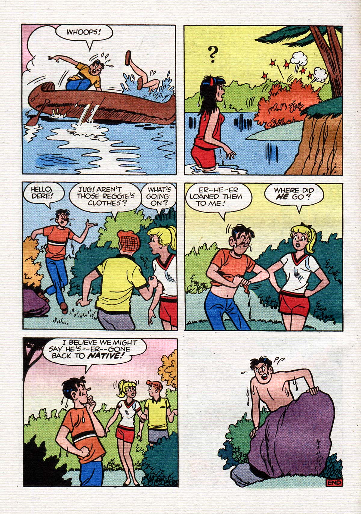 Read online Jughead with Archie Digest Magazine comic -  Issue #195 - 84