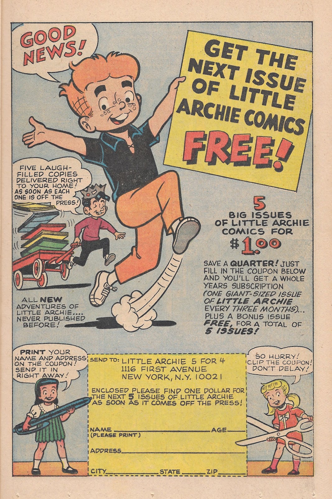 The Adventures of Little Archie issue 48 - Page 15