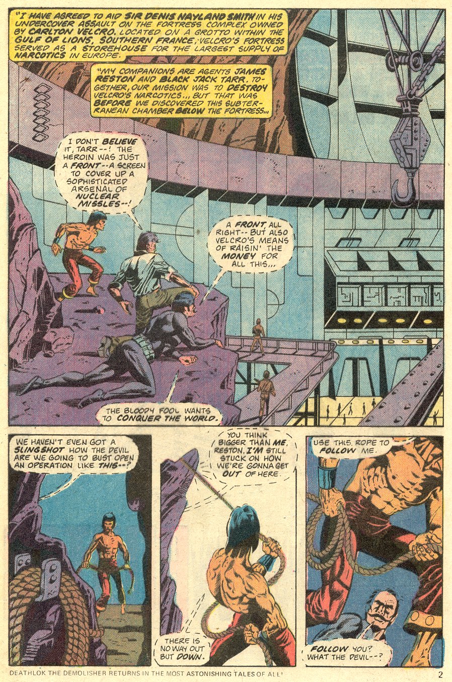 Read online Master of Kung Fu (1974) comic -  Issue #31 - 3