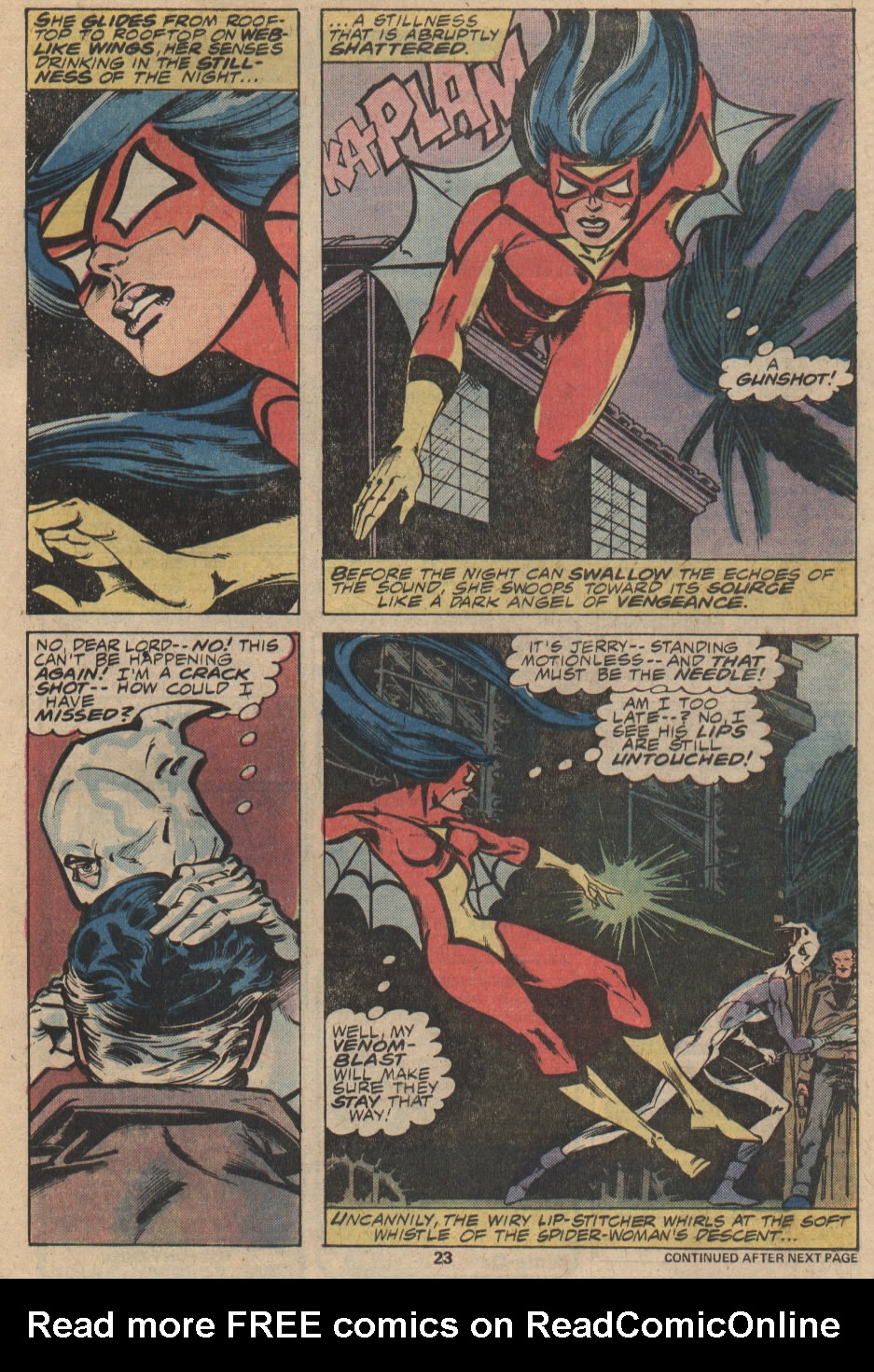 Read online Spider-Woman (1978) comic -  Issue #9 - 15