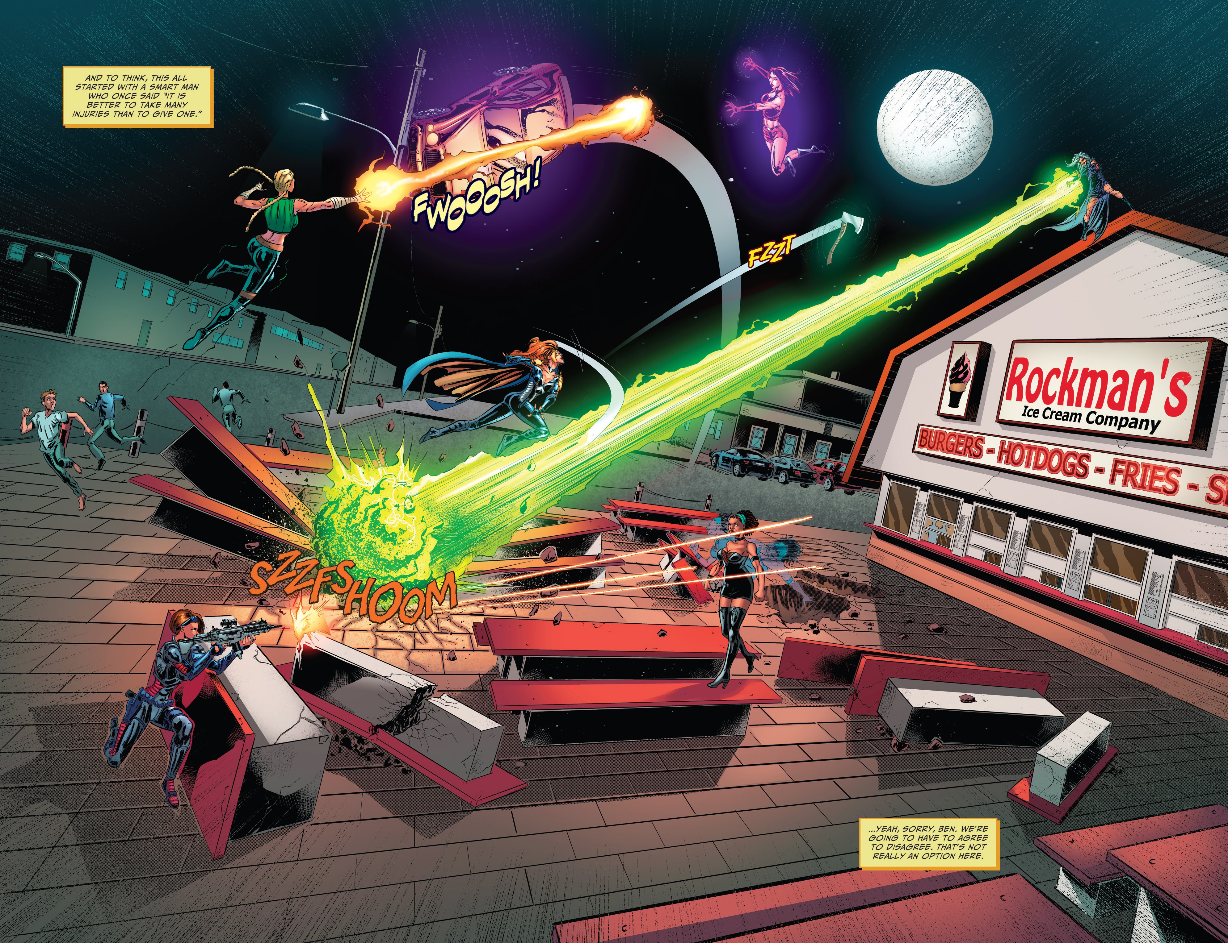 Read online Belle: Hearts & Minds comic -  Issue # Full - 7