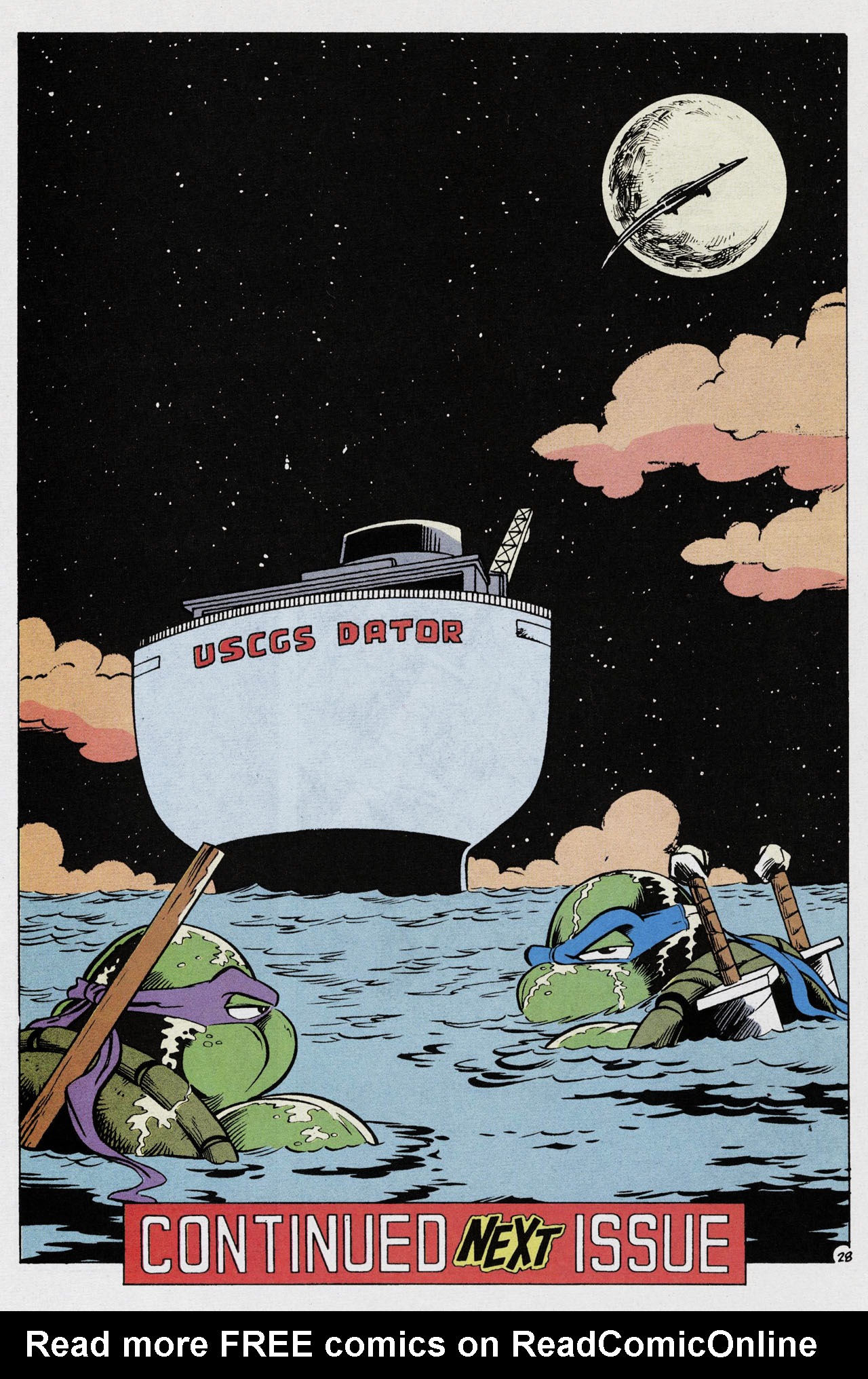 Read online Teenage Mutant Ninja Turtles Adventures (1989) comic -  Issue #56 - 28