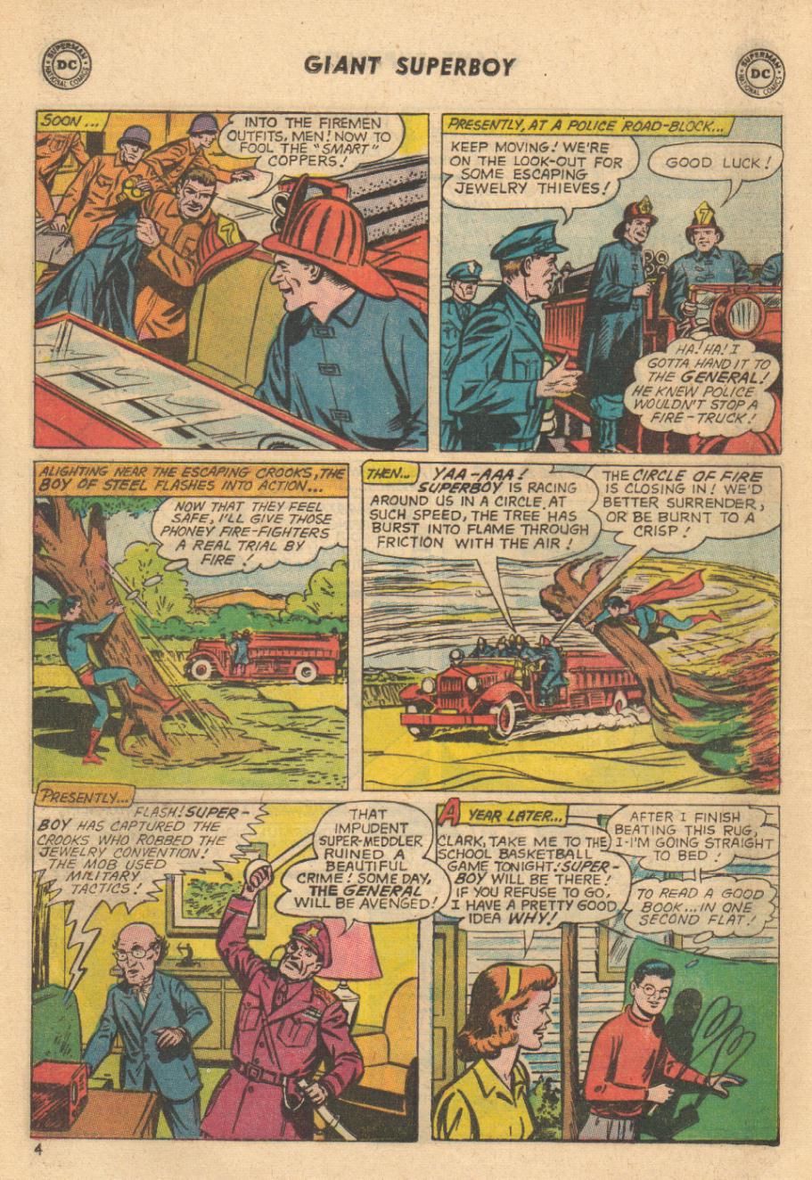 Read online Superboy (1949) comic -  Issue #138 - 5