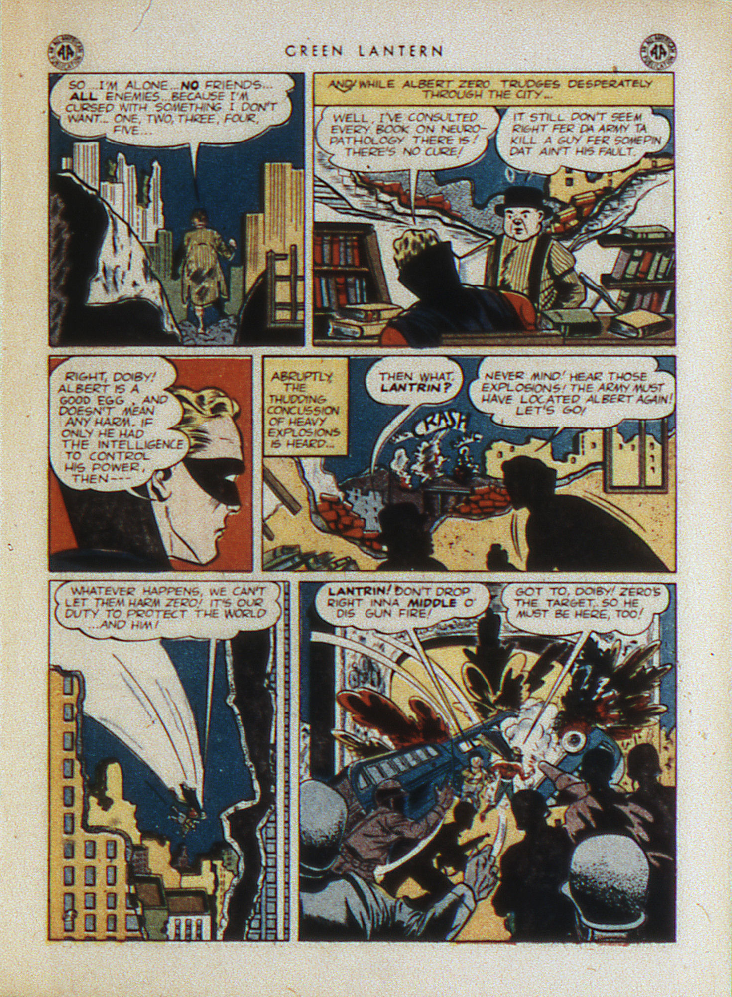 Green Lantern (1941) Issue #15 #15 - English 24