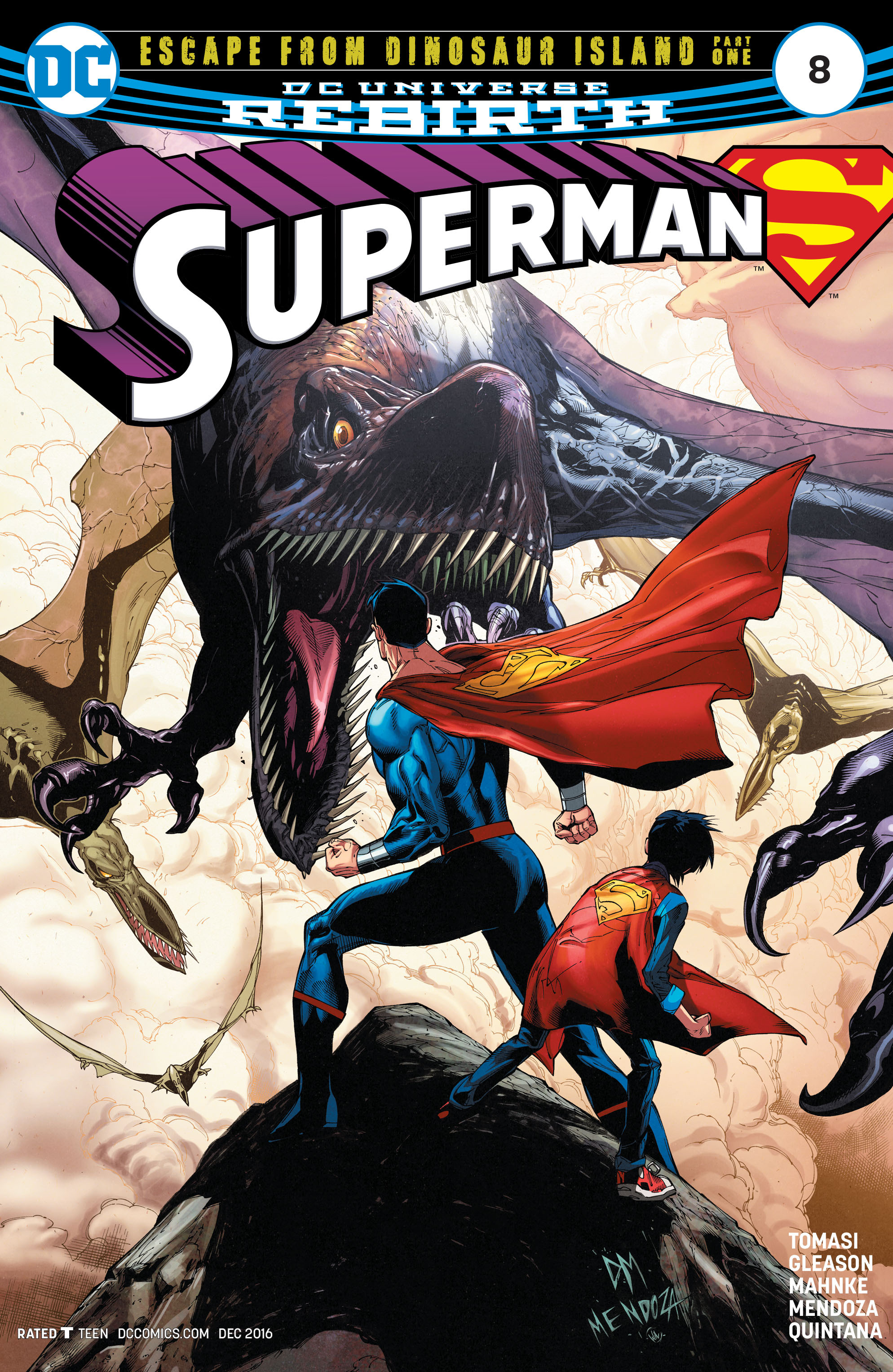 Read online Superman (2016) comic -  Issue #8 - 1