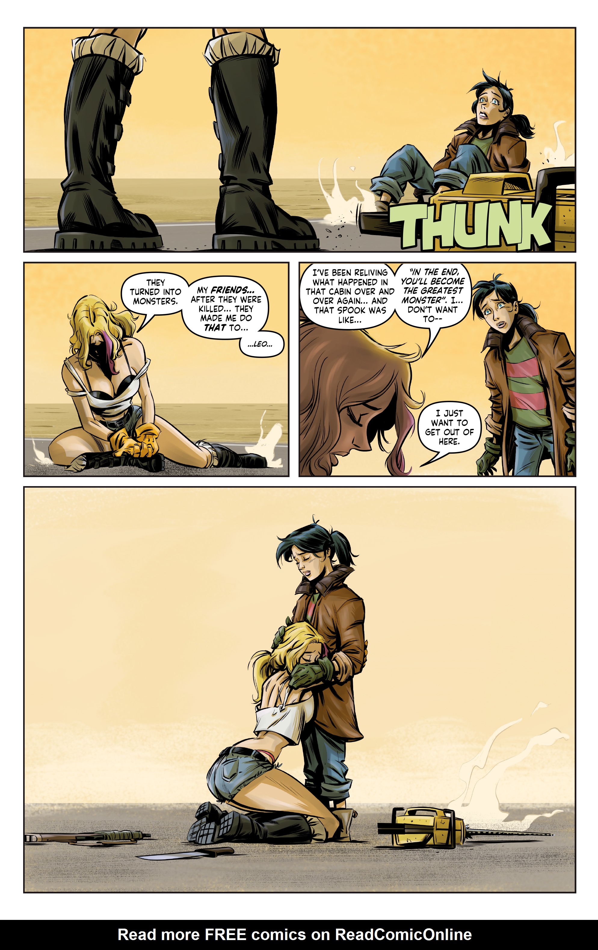 Read online Crossover comic -  Issue # Full - 20
