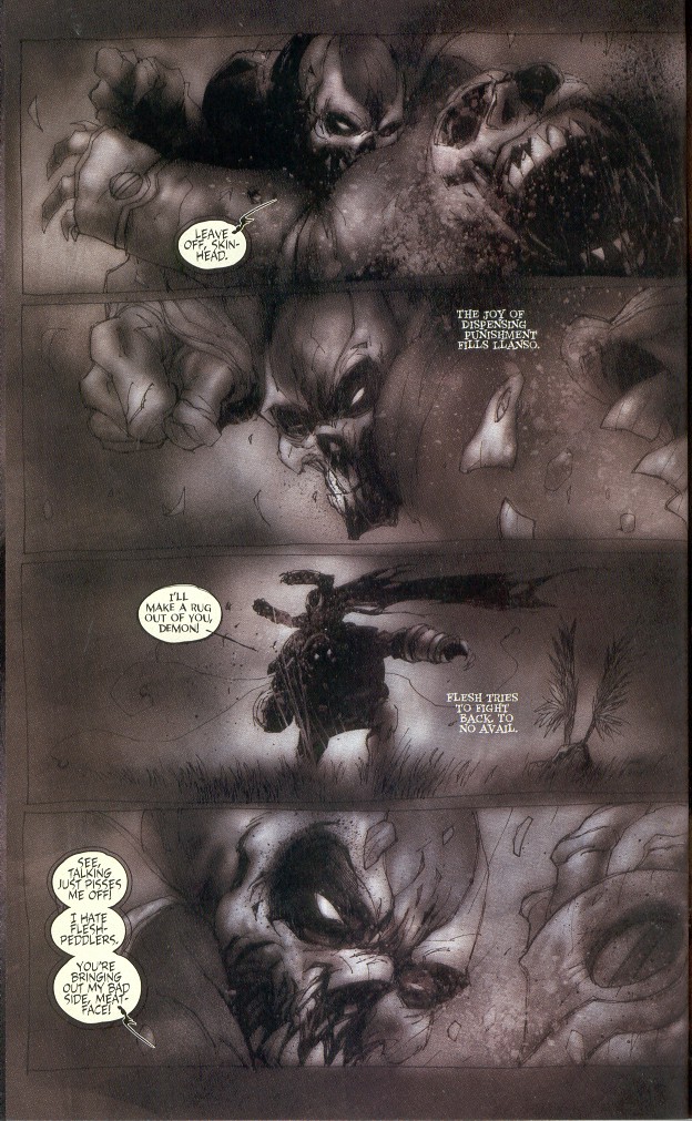 Read online Spawn: Blood and Salvation comic -  Issue # Full - 26